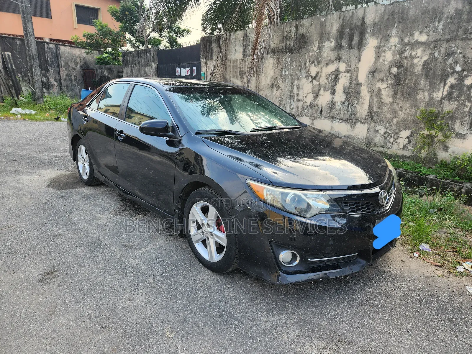 Toyota Camry SE 4dr Sedan (2.5L 4cyl 6A) 2012 Black