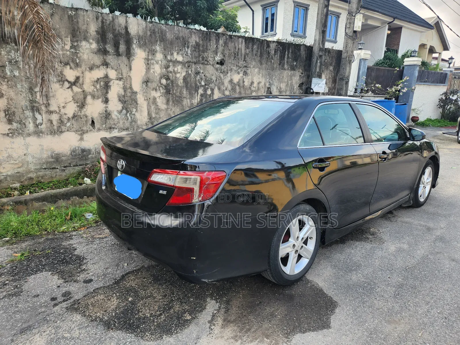 Toyota Camry SE 4dr Sedan (2.5L 4cyl 6A) 2012 Black