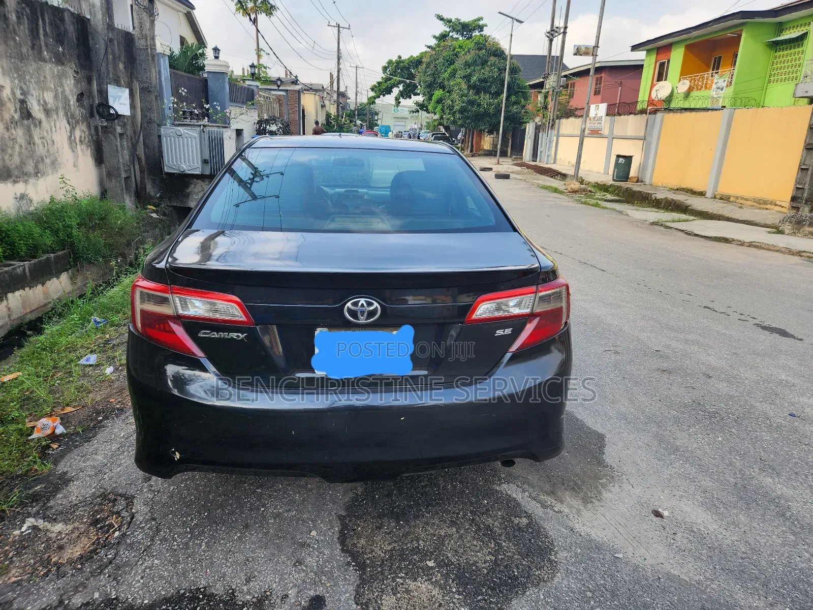 Toyota Camry SE 4dr Sedan (2.5L 4cyl 6A) 2012 Black