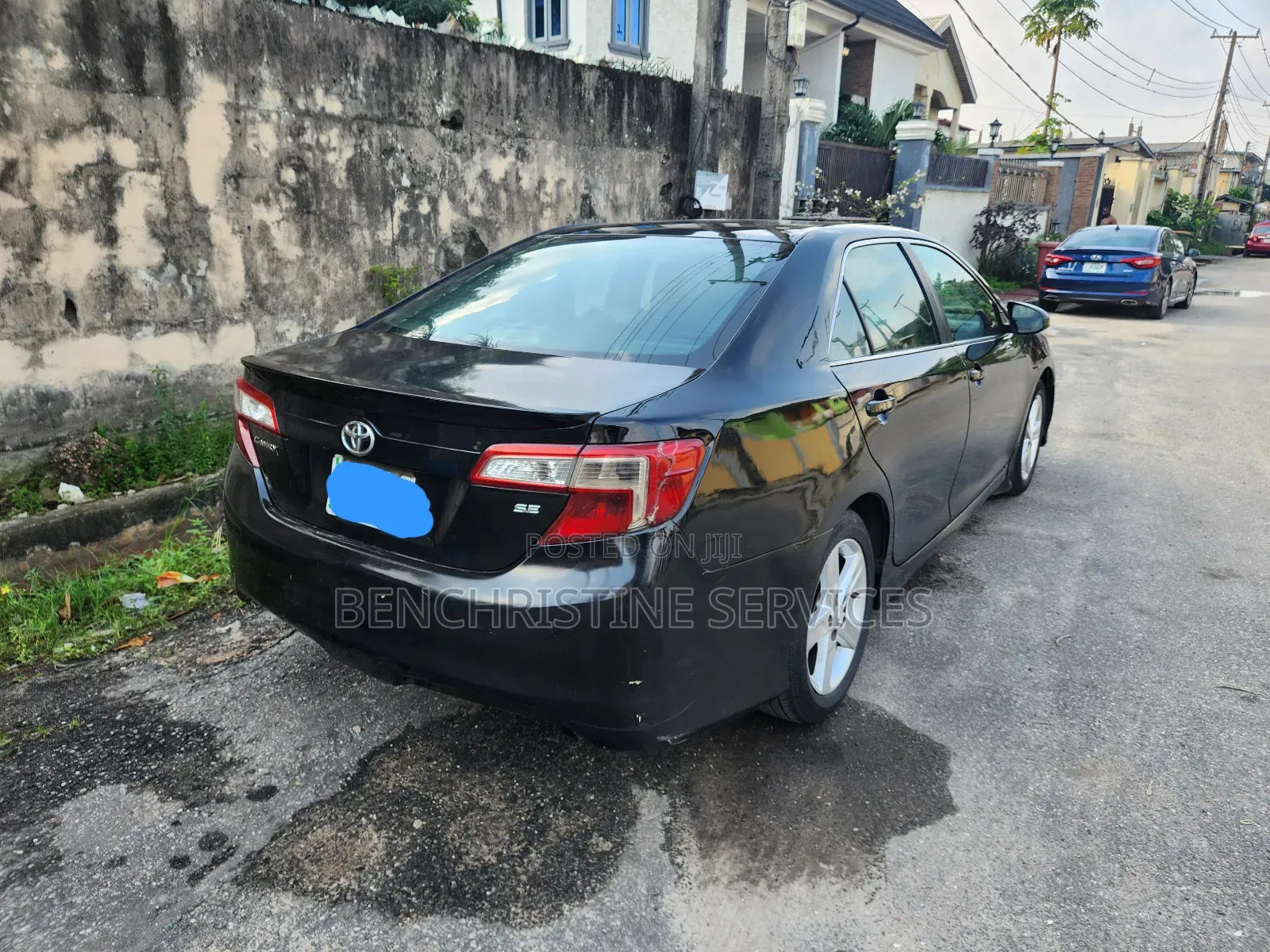 Toyota Camry SE 4dr Sedan (2.5L 4cyl 6A) 2012 Black