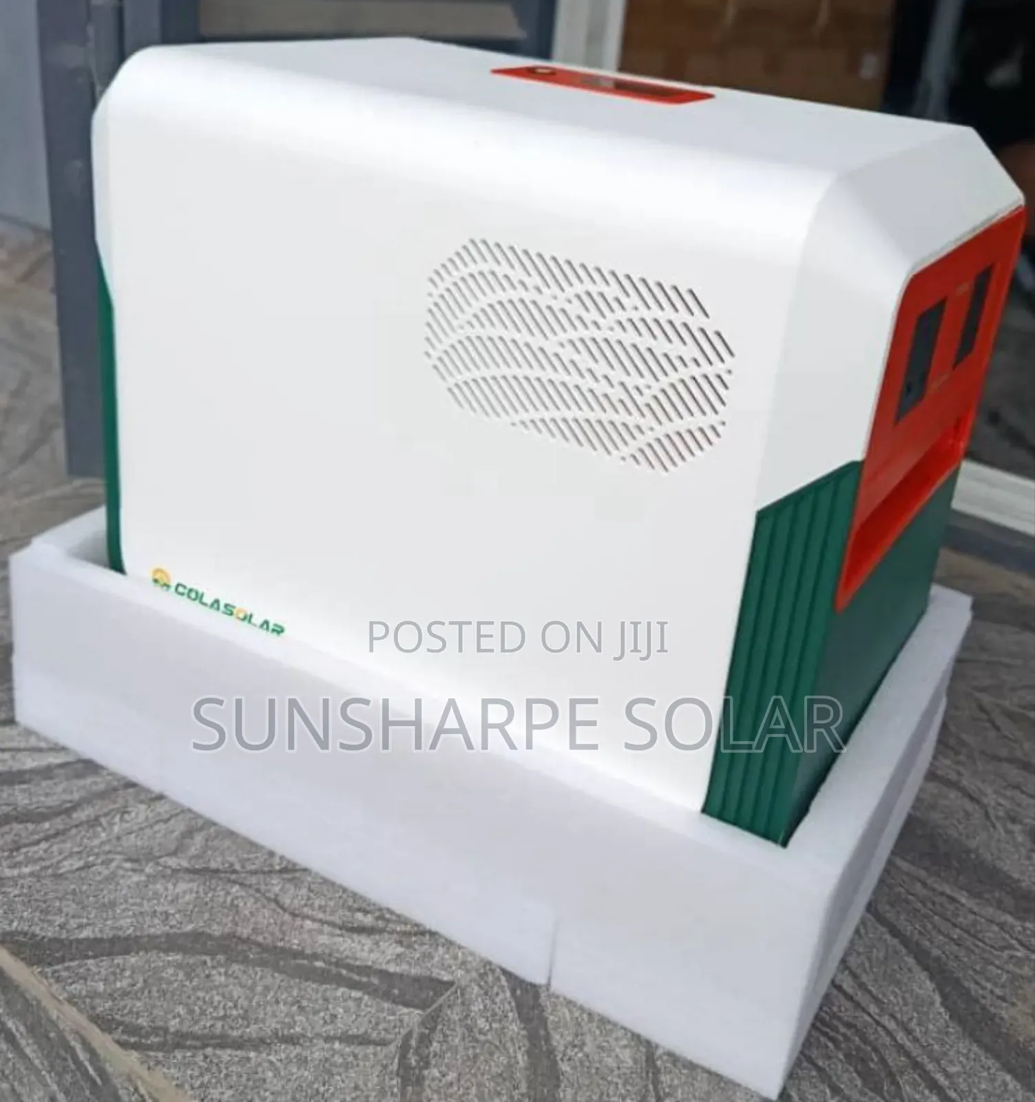 3.6kwh Colasolar Generator