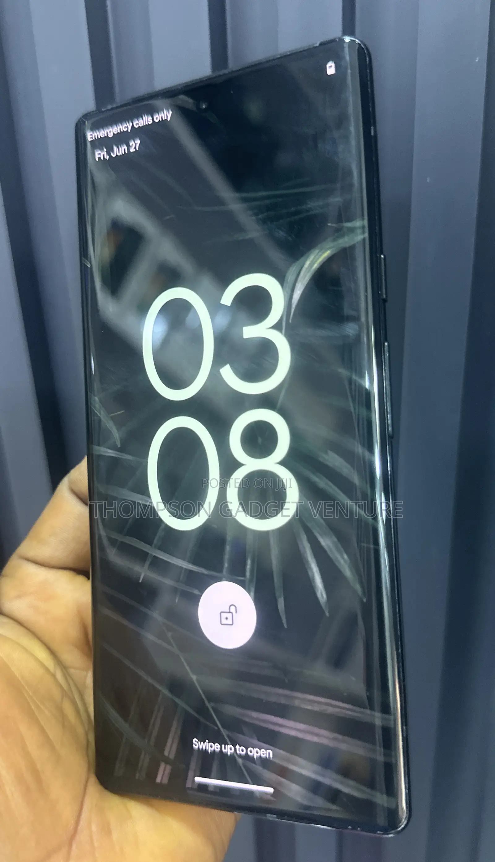 Google Pixel 6 Pro 256 GB Gray