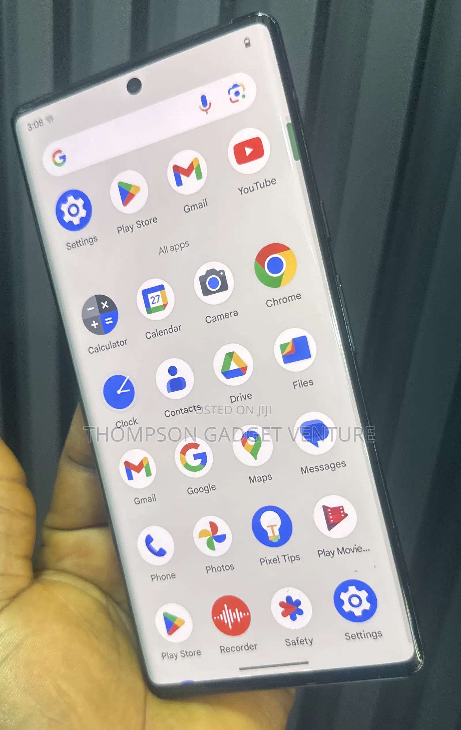 Google Pixel 6 Pro 256 GB Gray