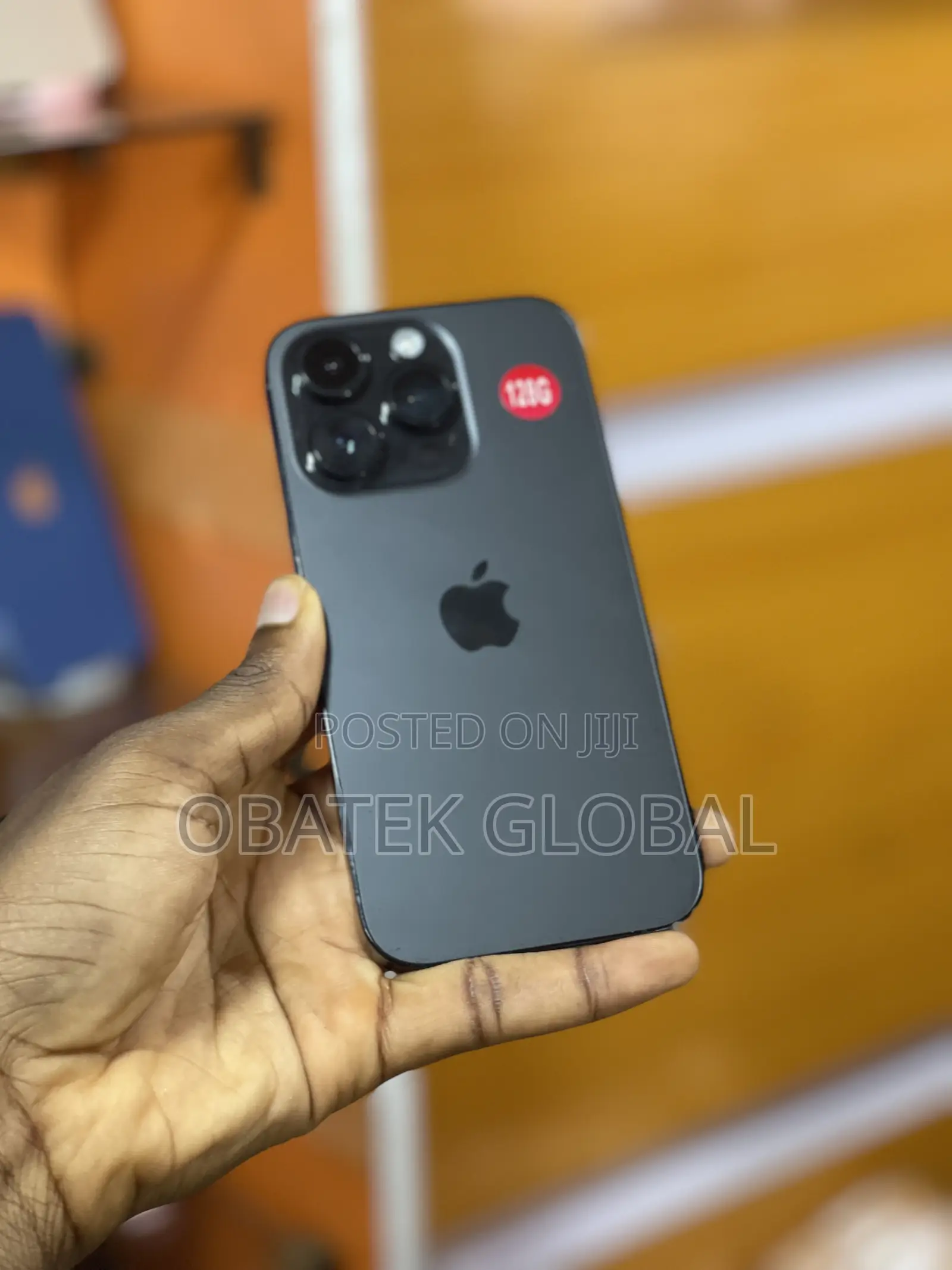 Apple iPhone 14 Pro 128 GB Black