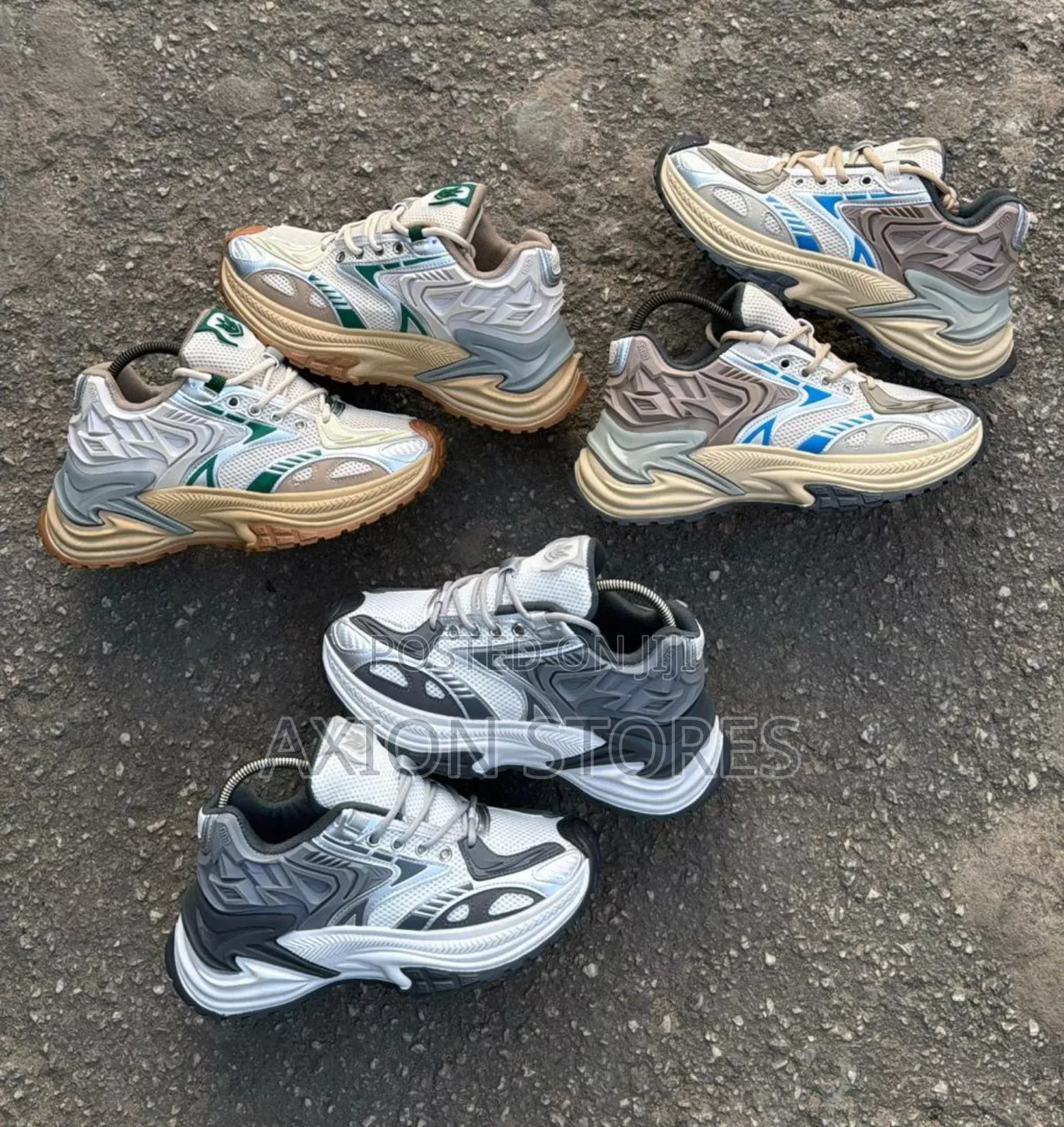 High Sole Designer Sneakers