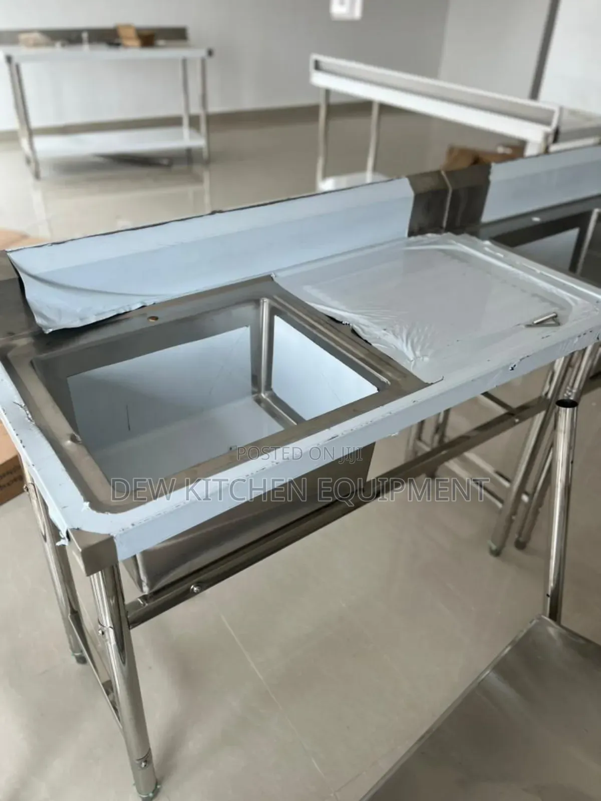 Sink With Side