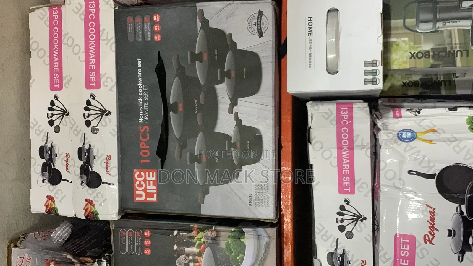 10pcs Set of Cookware/Pot