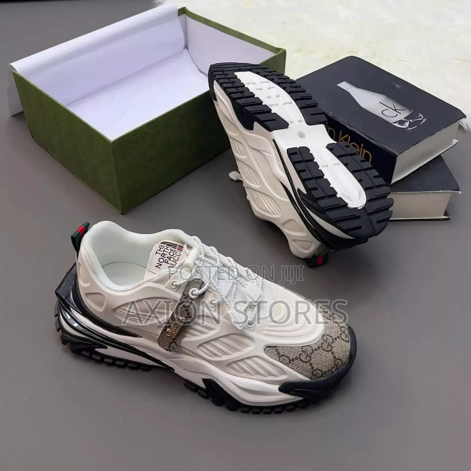 High Sole Gucci Sneakers