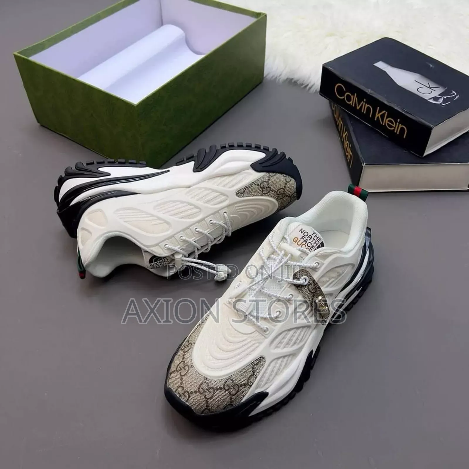 High Sole Gucci Sneakers