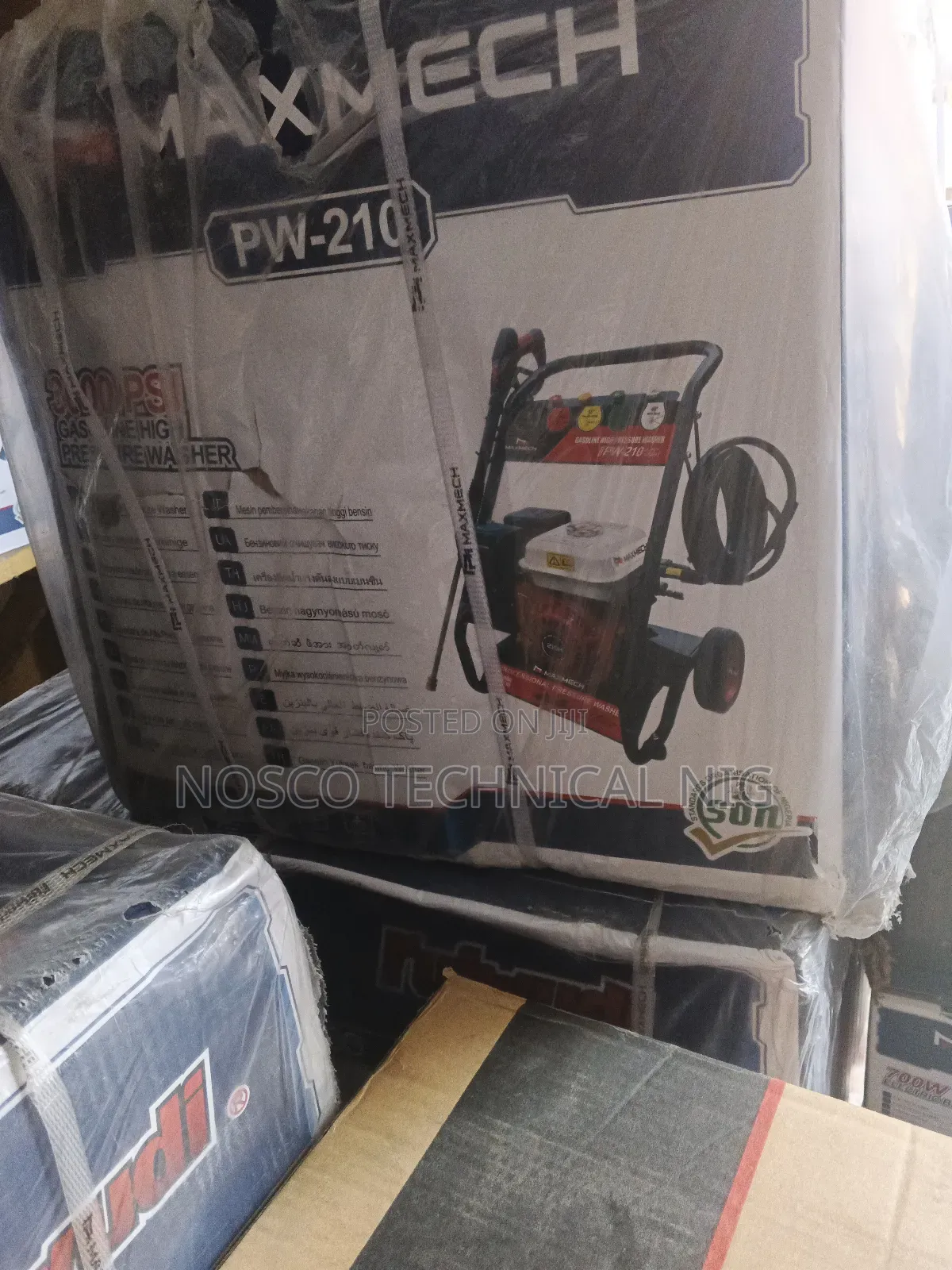 Maxmech Pressure Washer Machine _Pw -210