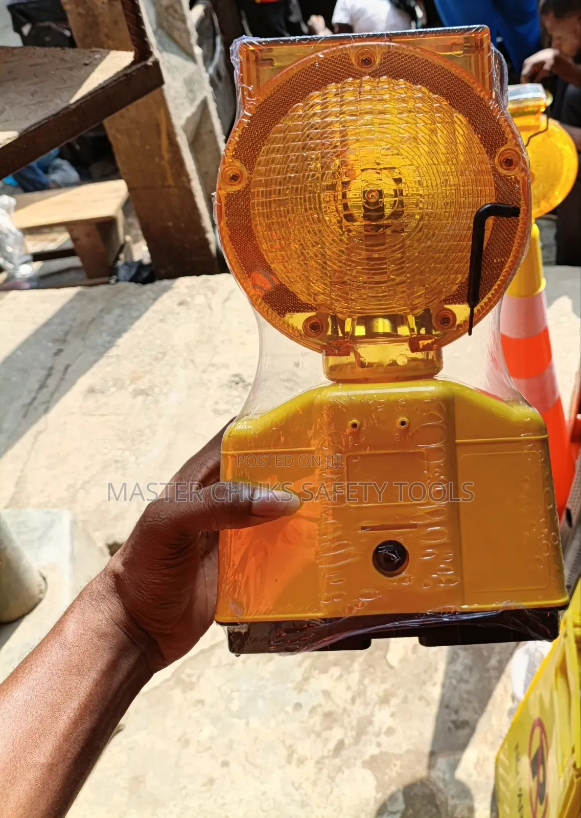 Barricade Traffic Cone