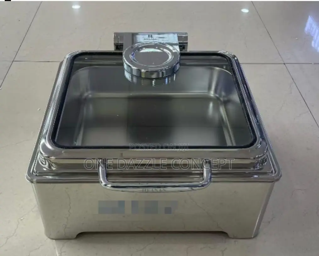 6l Round Electric Chaffing Dish