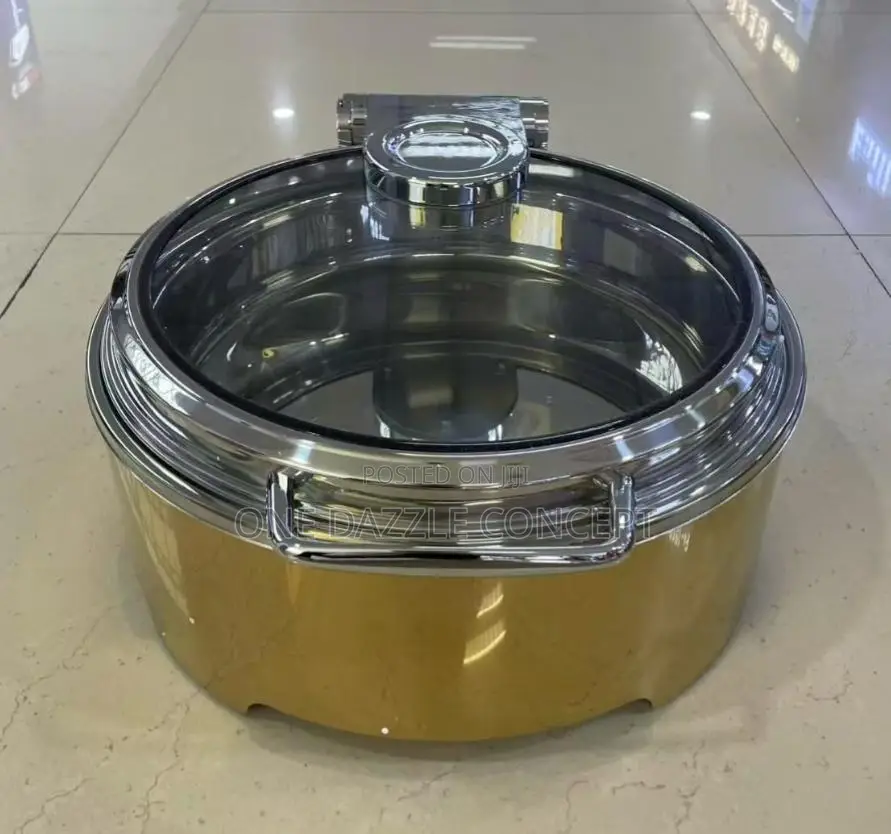 6l Round Electric Chaffing Dish