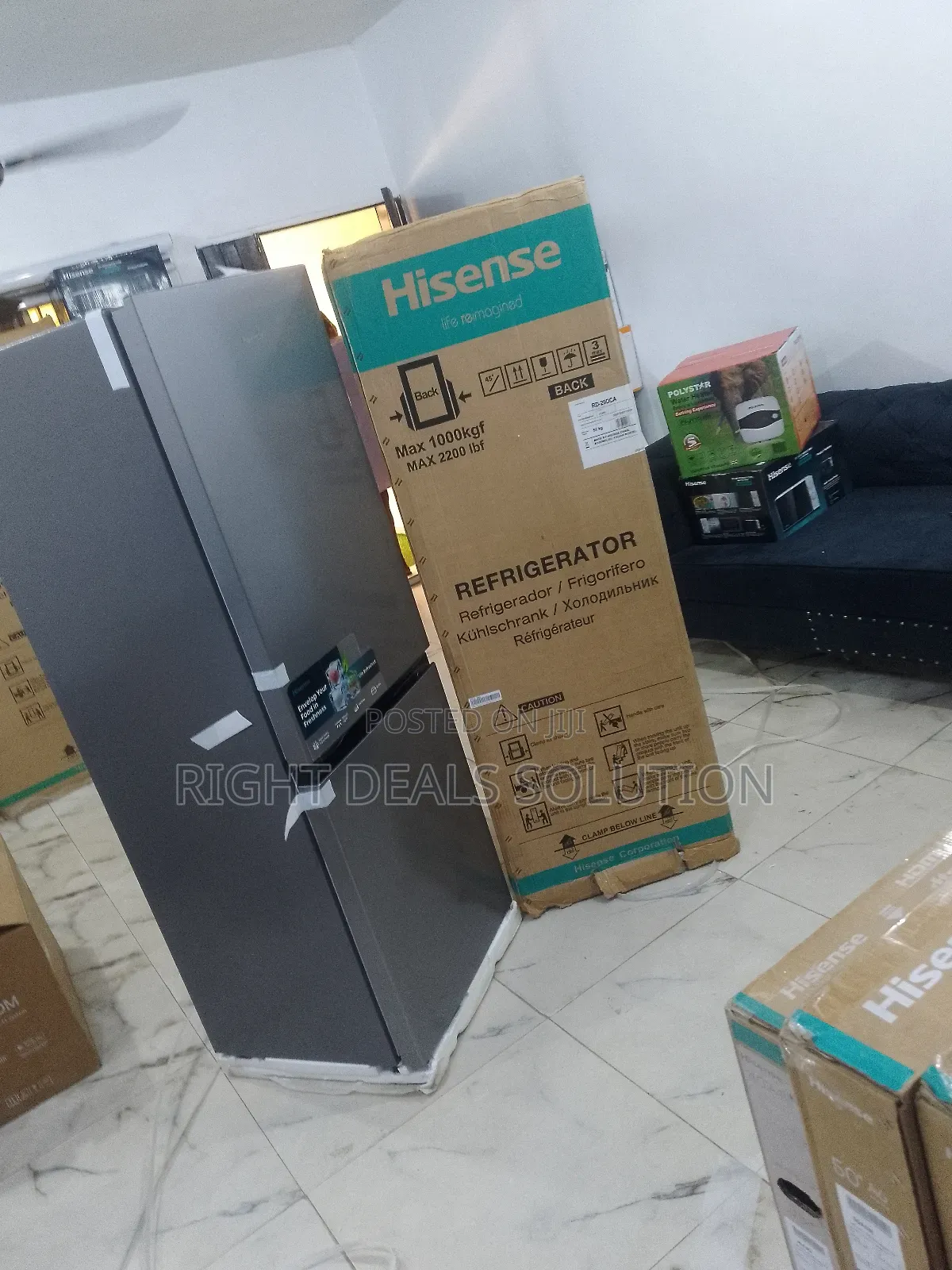Hisense Bottom-Freezer for Modern Homes
Hisense 29dca Silver Edition –