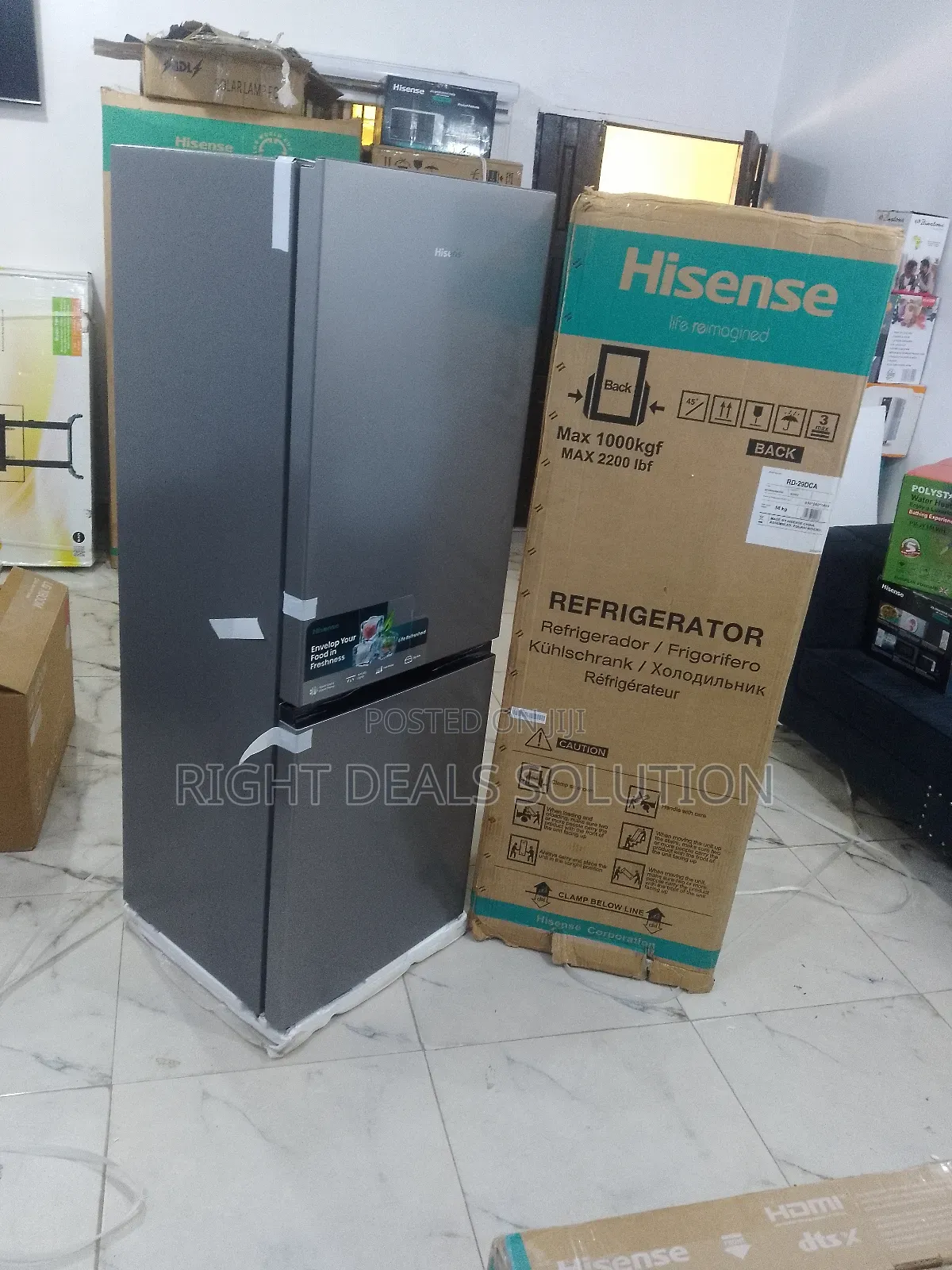Hisense Bottom-Freezer for Modern Homes
Hisense 29dca Silver Edition –