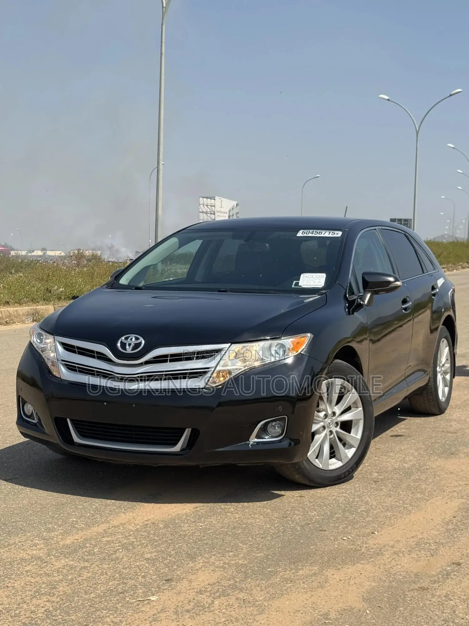 Toyota Venza XLE 4dr Wagon AWD (2.7L 4cyl 6A) 2014 Black