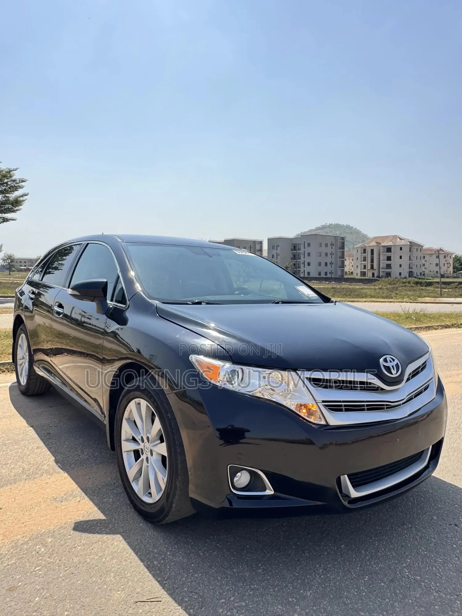 Toyota Venza XLE 4dr Wagon AWD (2.7L 4cyl 6A) 2014 Black