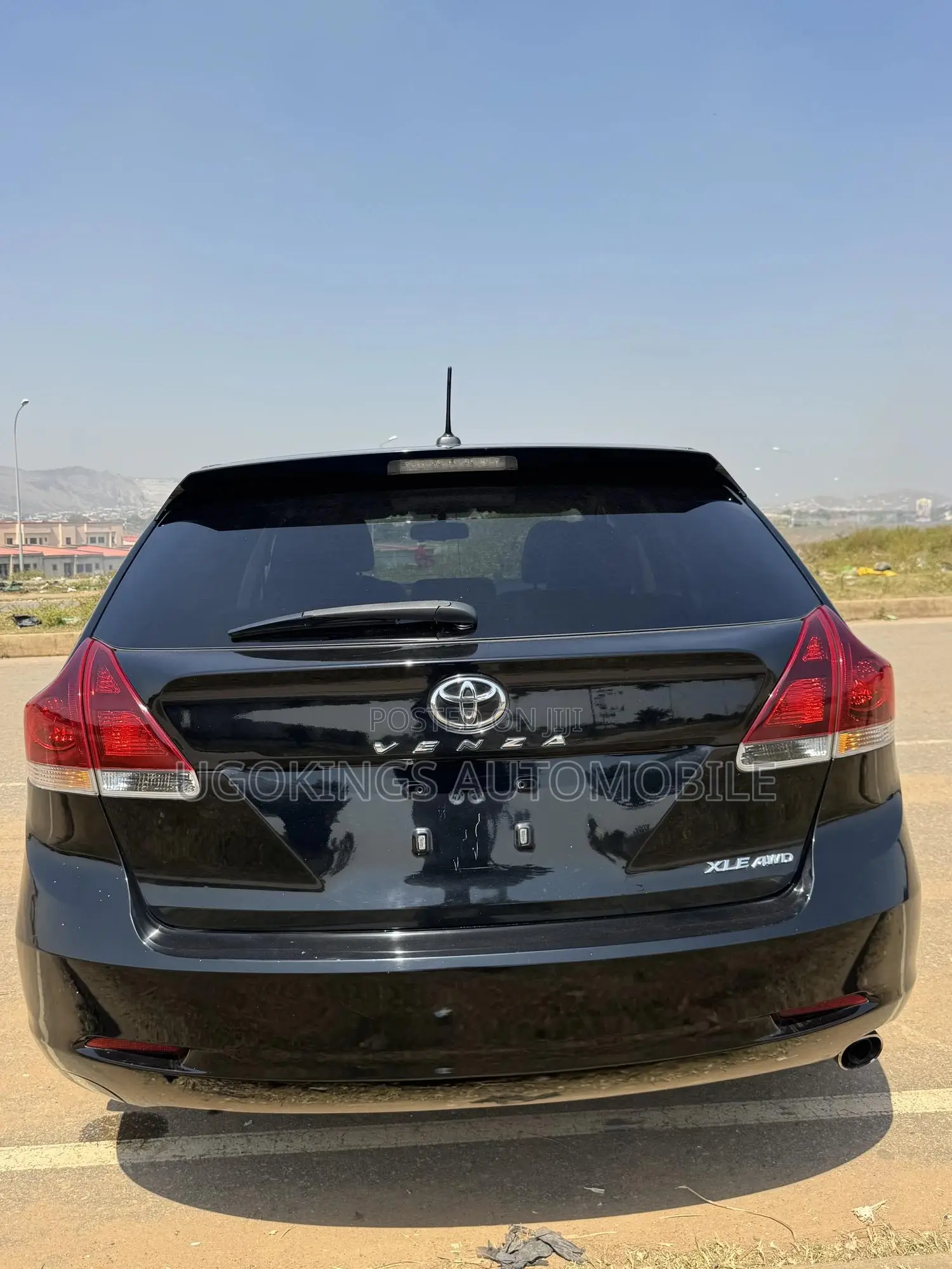 Toyota Venza XLE 4dr Wagon AWD (2.7L 4cyl 6A) 2014 Black