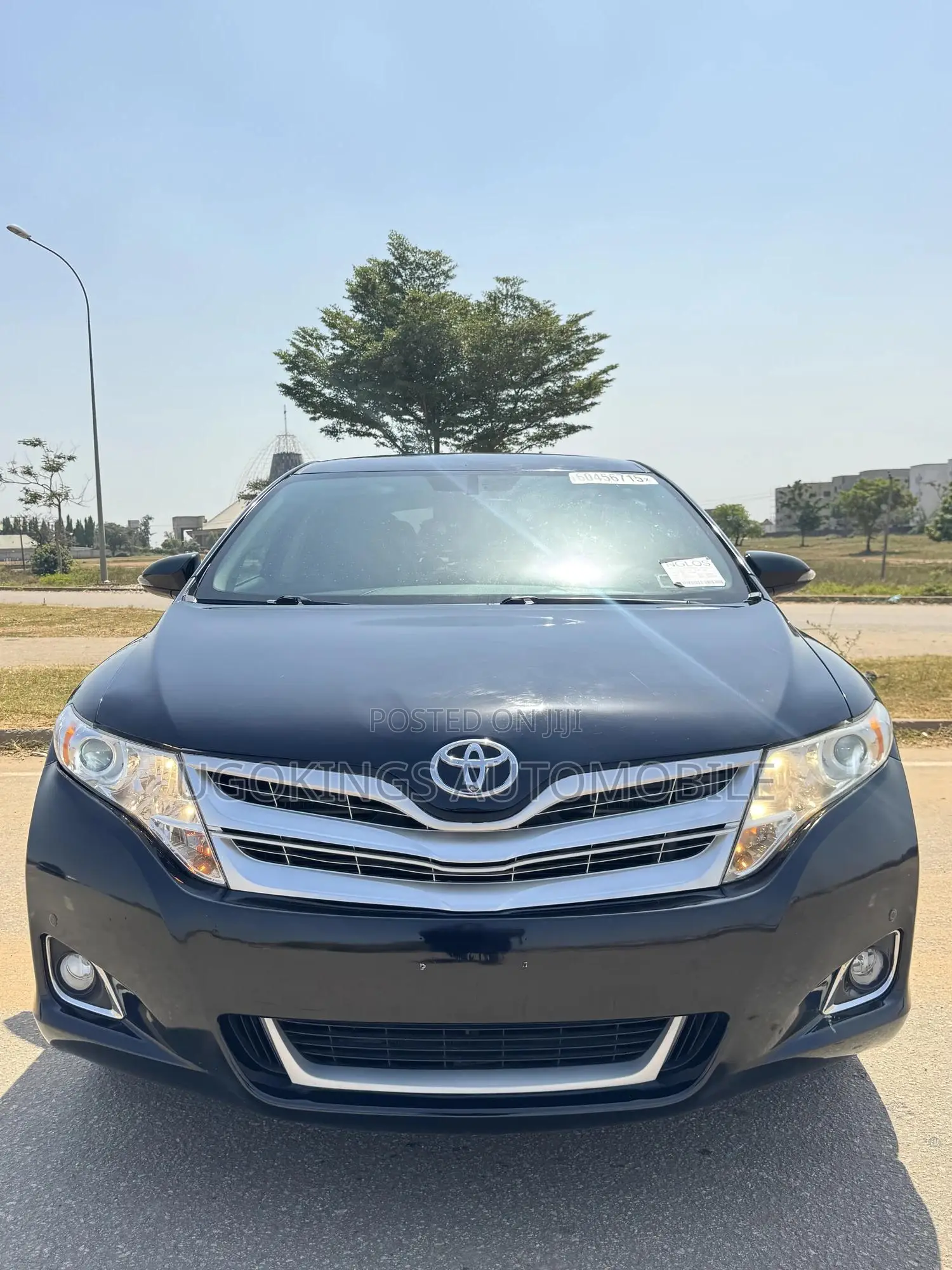 Toyota Venza XLE 4dr Wagon AWD (2.7L 4cyl 6A) 2014 Black