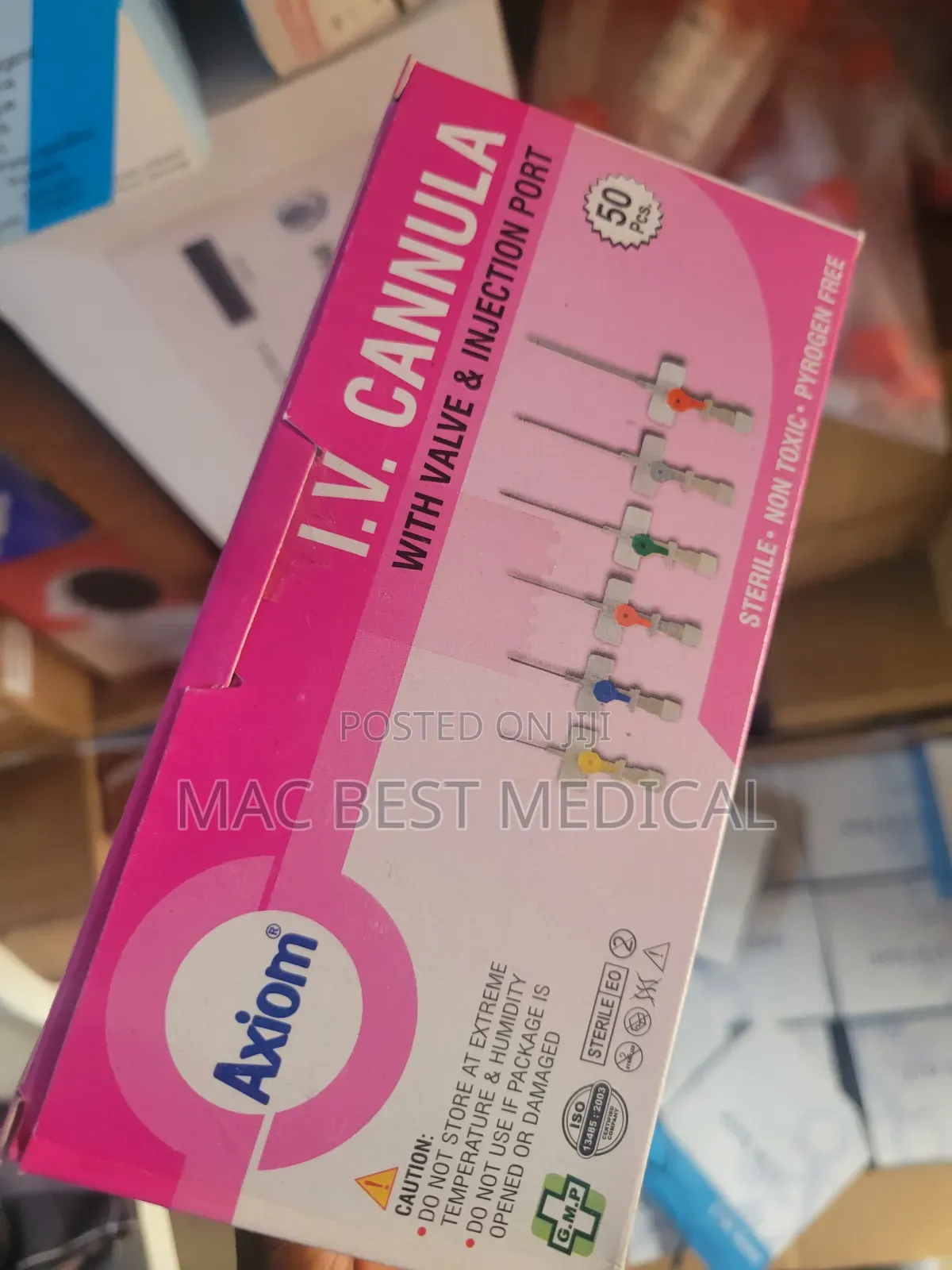 Iv Cannula