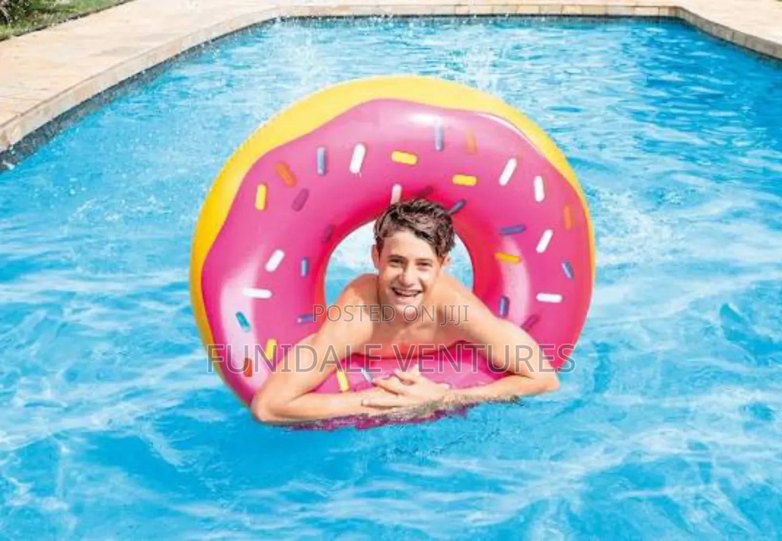 Donut Swim Ring