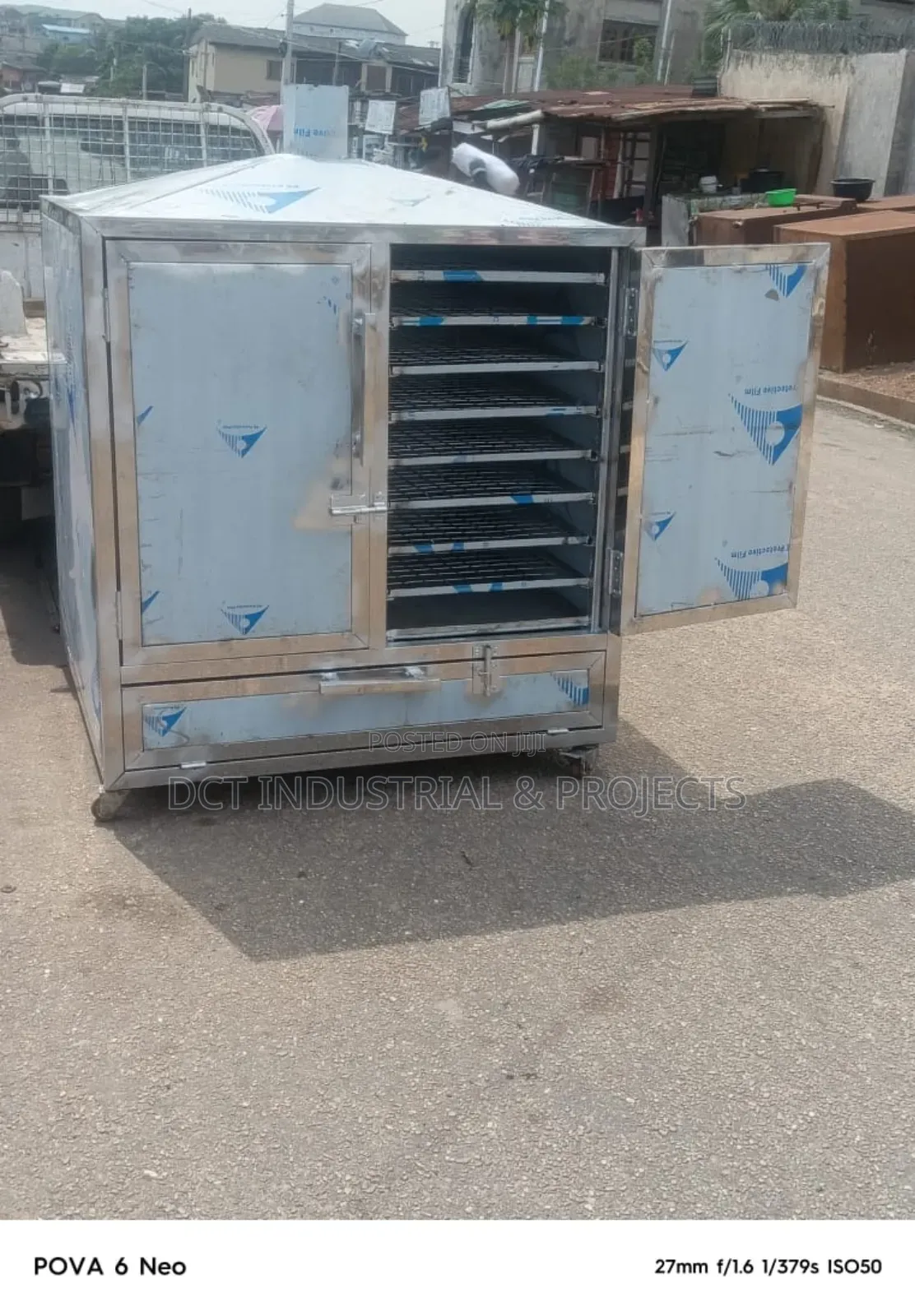 Catfish Smoking Kiln / 300kg Stainless Oven