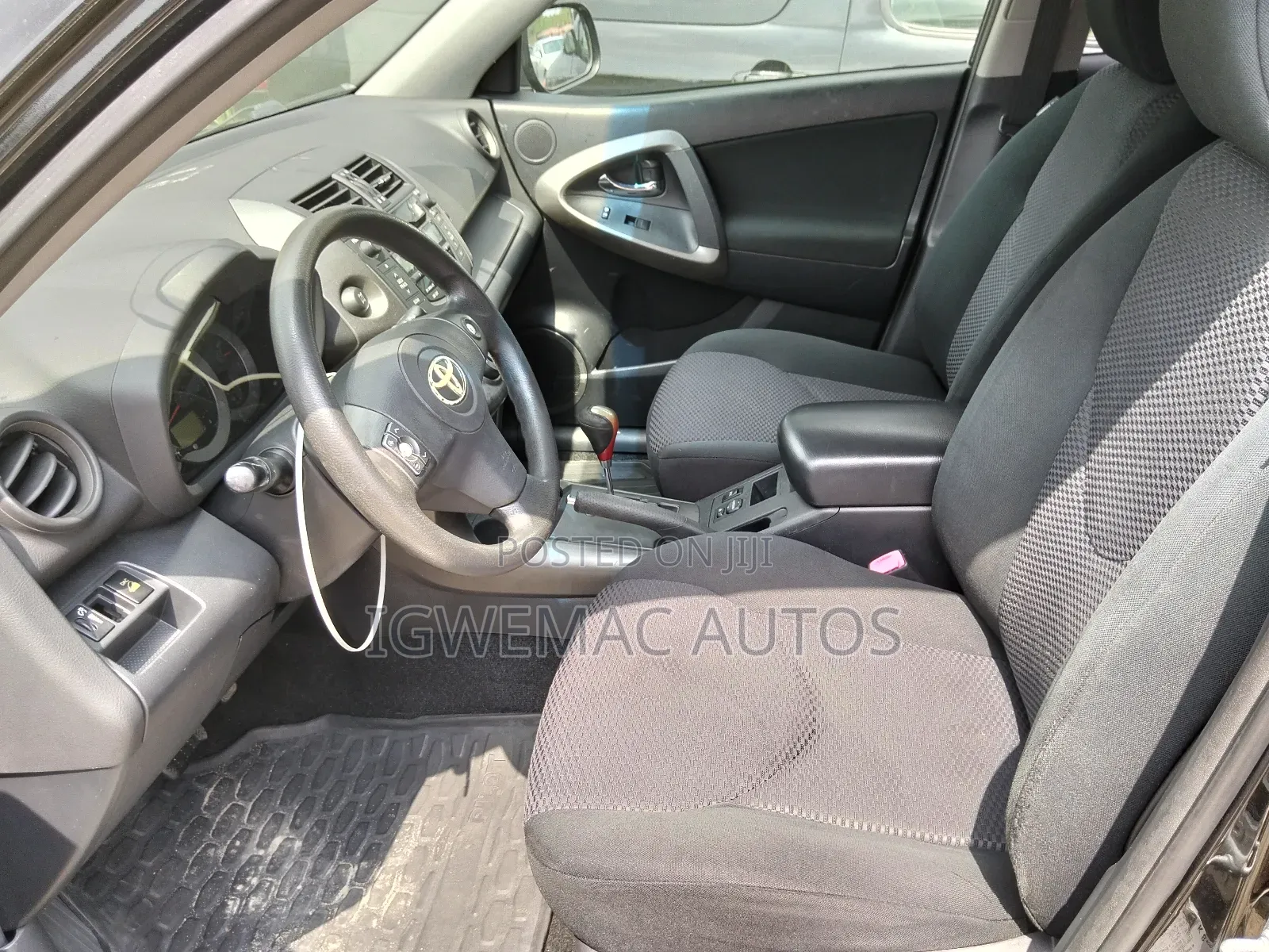 Toyota RAV4 3.5 Sport 4x4 2011 Black