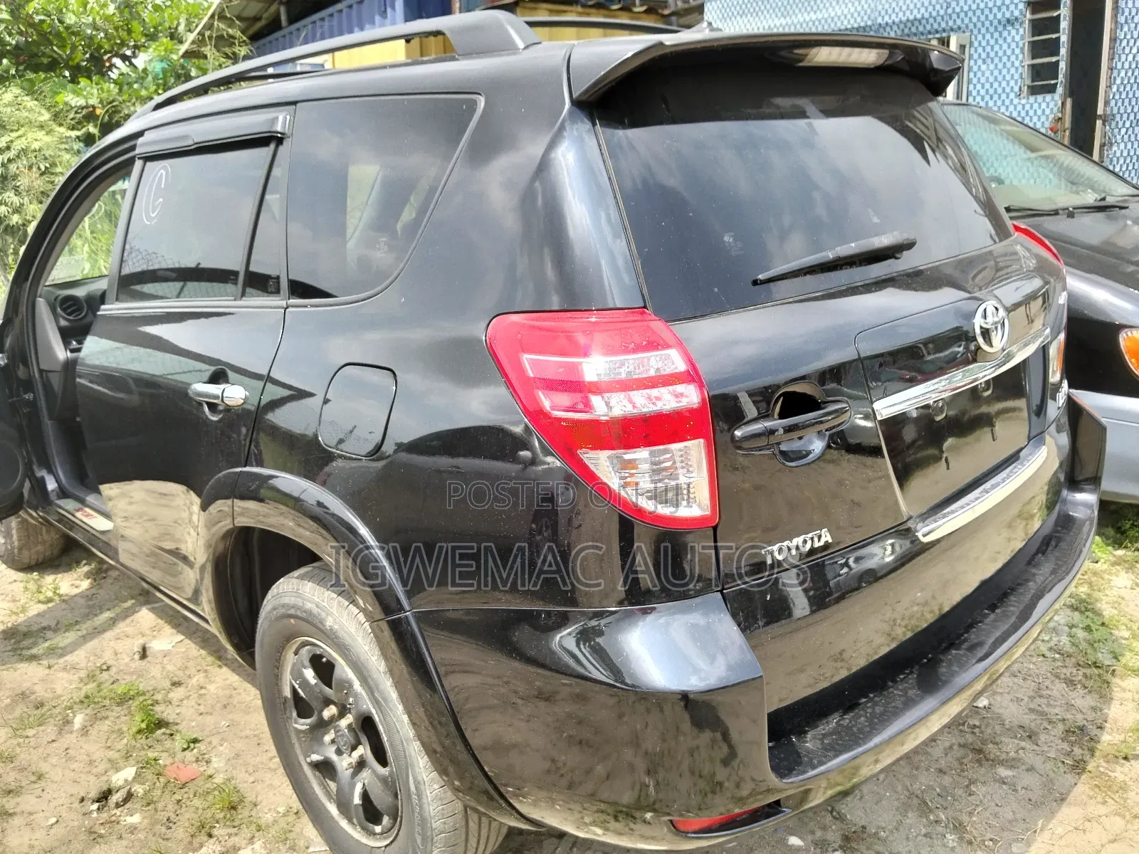 Toyota RAV4 3.5 Sport 4x4 2011 Black