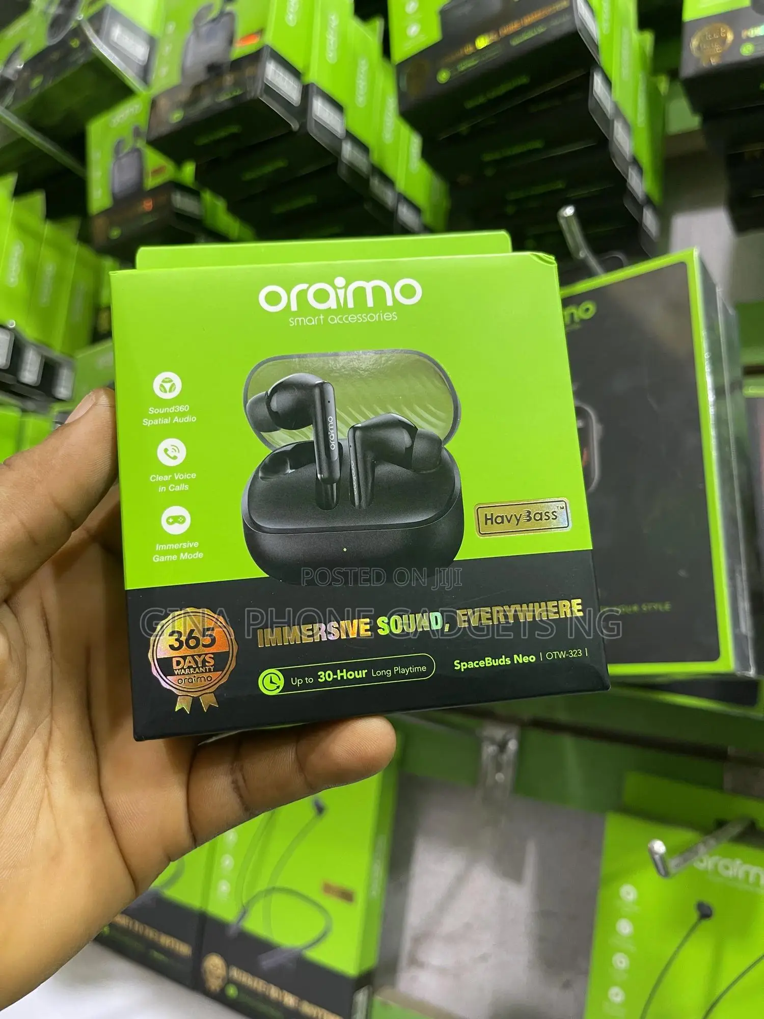 Oraimo Spacebuds Neo