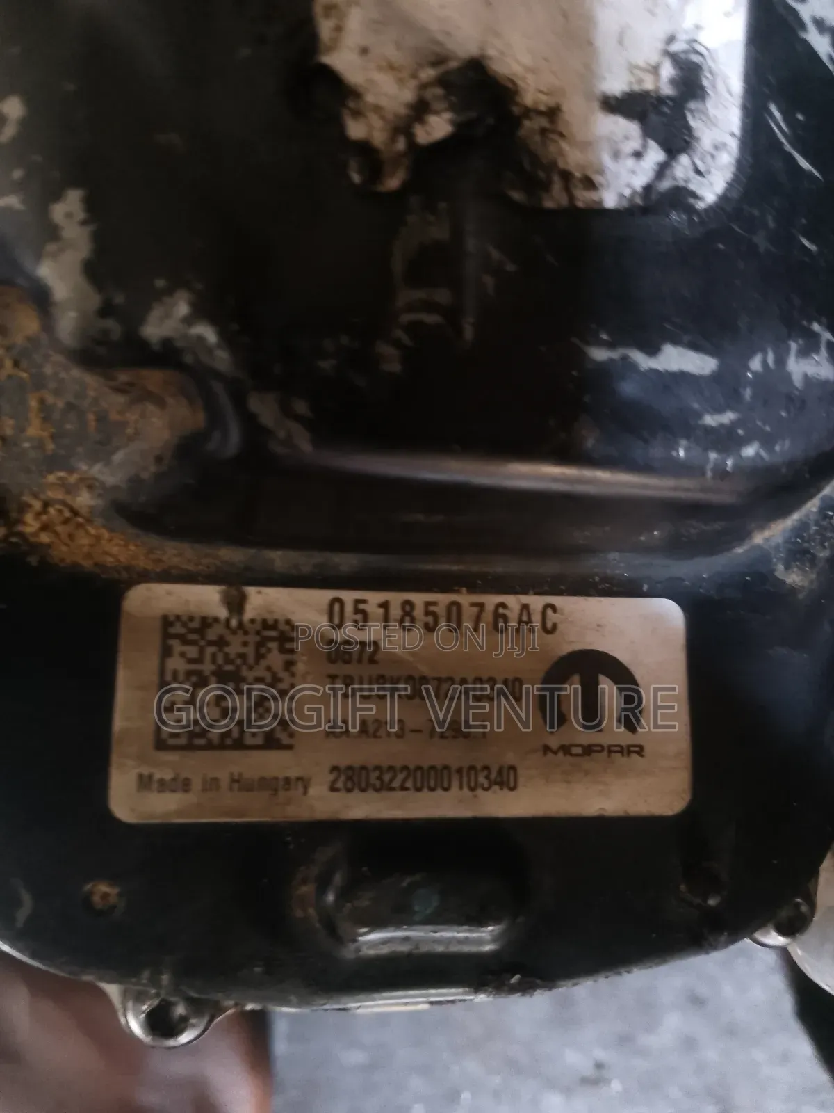 Complete Alternator Mopar, Jeep Wrangler 2022-2025