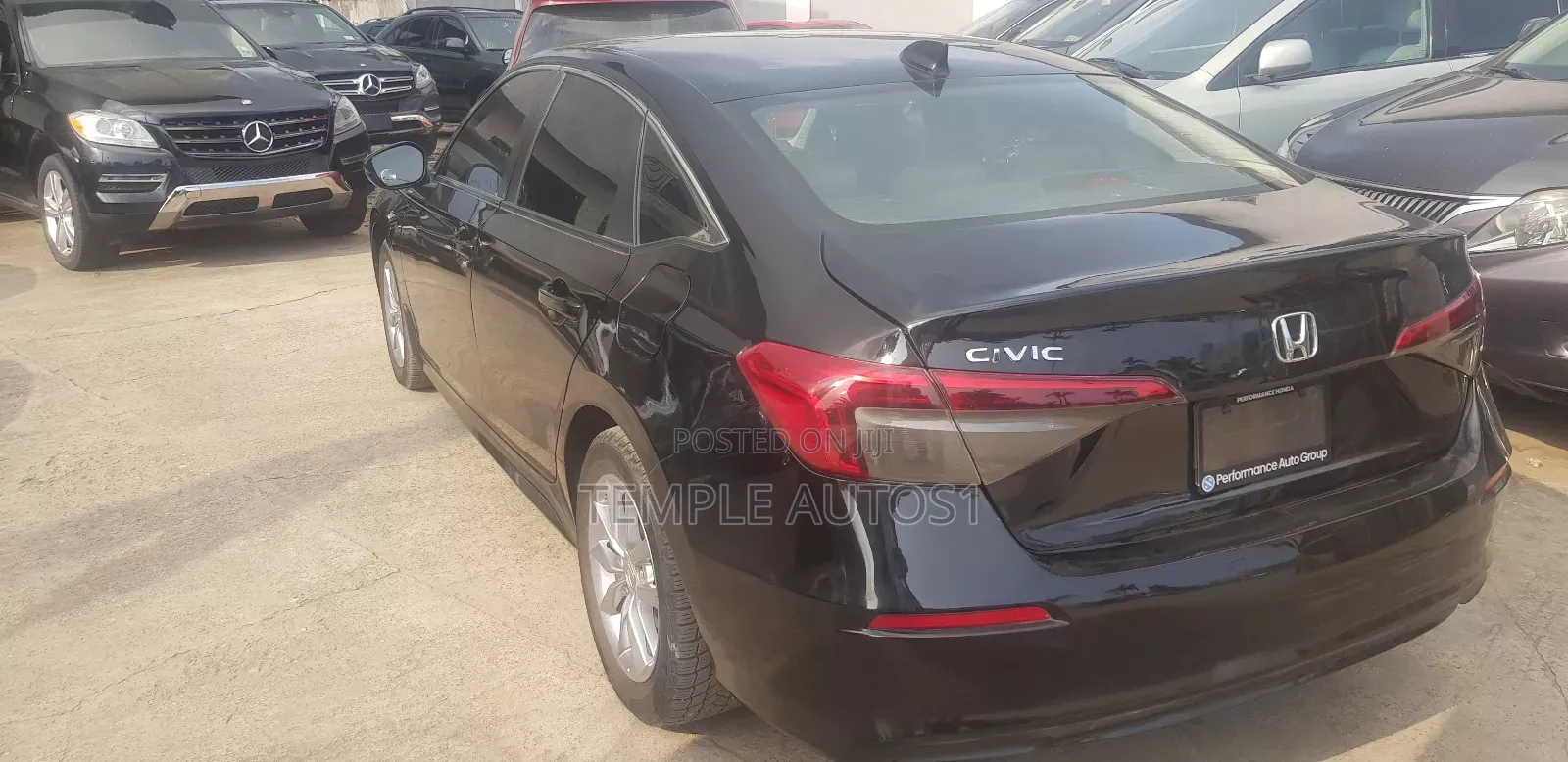 Honda Civic Sport Touring CVT 2024 Black