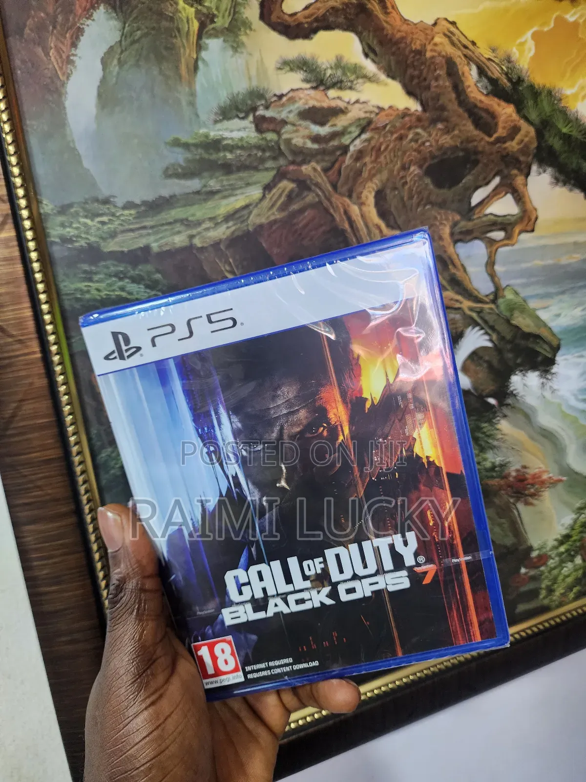 Ps5 Call of Duty Black Ops 7
