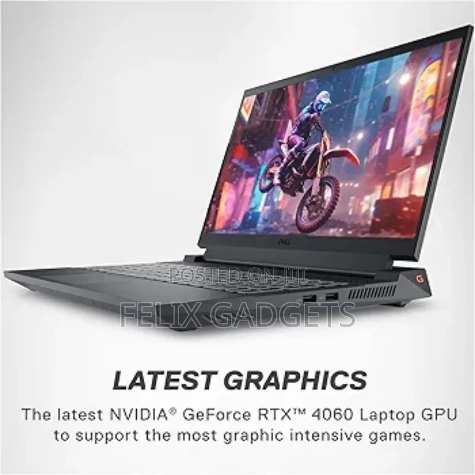 New Laptop Dell G15 5535 16GB AMD Ryzen 7 SSD 512GB