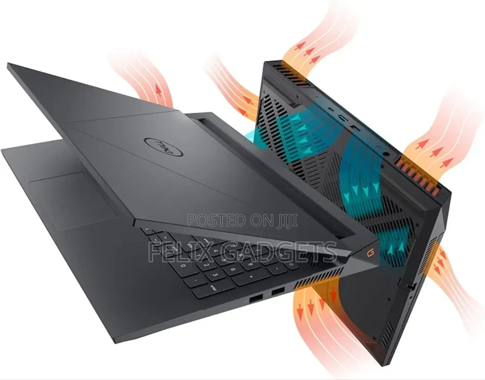 New Laptop Dell G15 5535 16GB AMD Ryzen 7 SSD 512GB