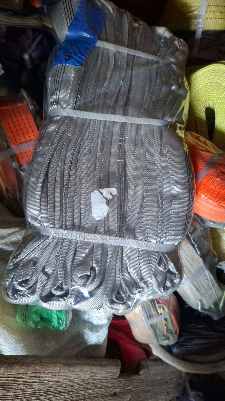 Polyester Round Sling 4ton X 6mtrs (7:1)