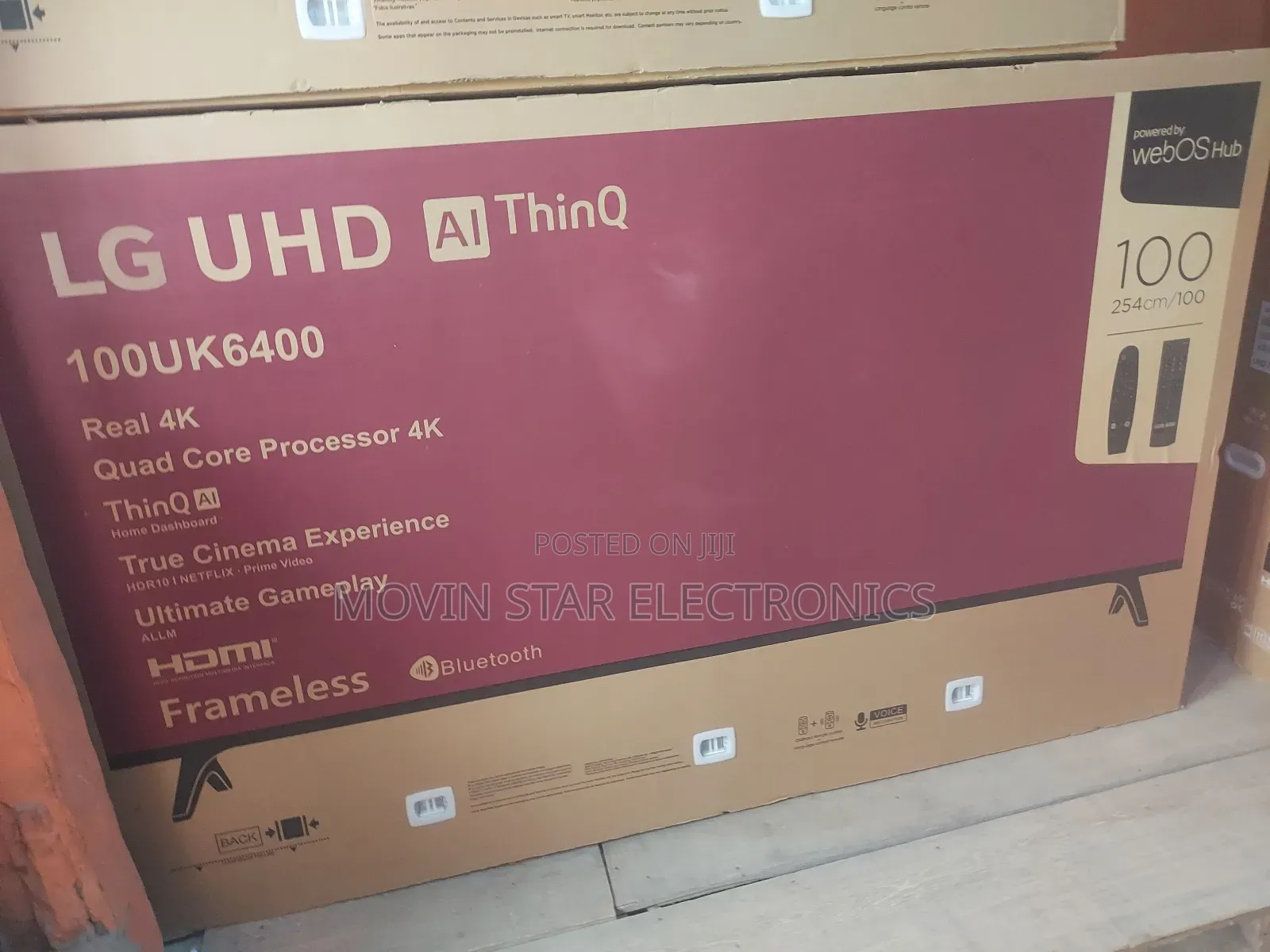 Lg 100 Inches Smart Tv Webos Display