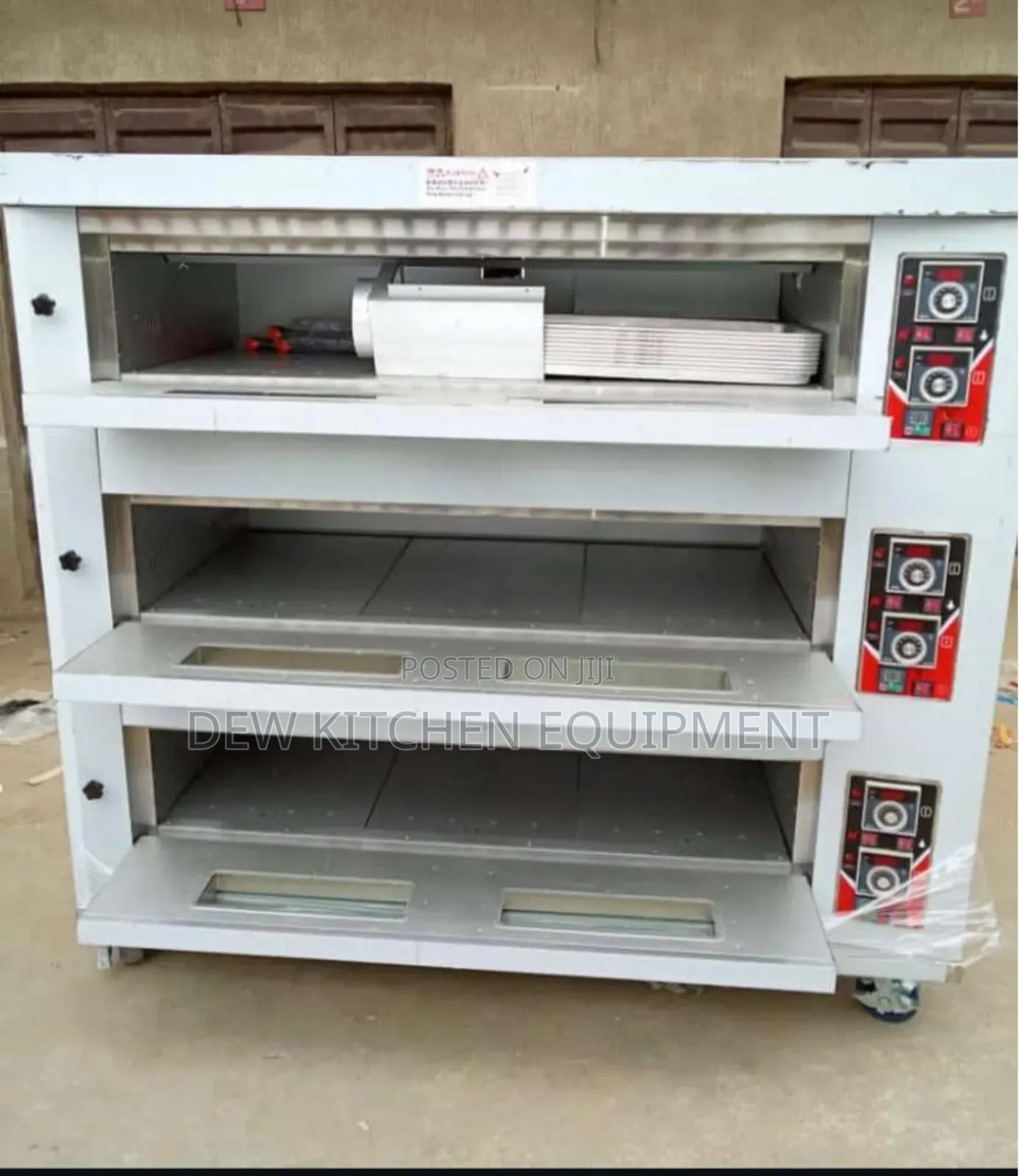 9trays Gas Oven