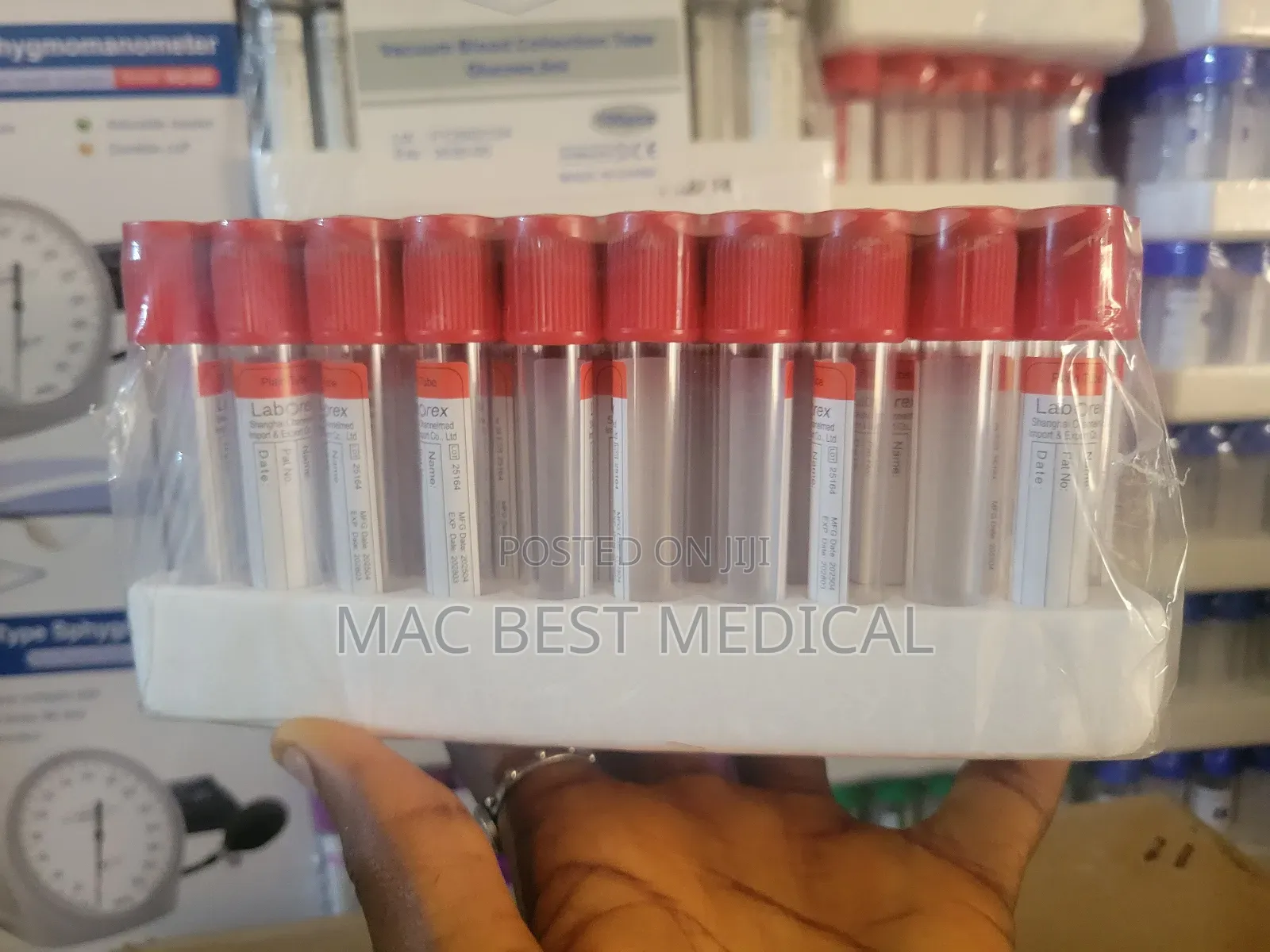 Blood Collection Tubes/Vacuum Edta Tube