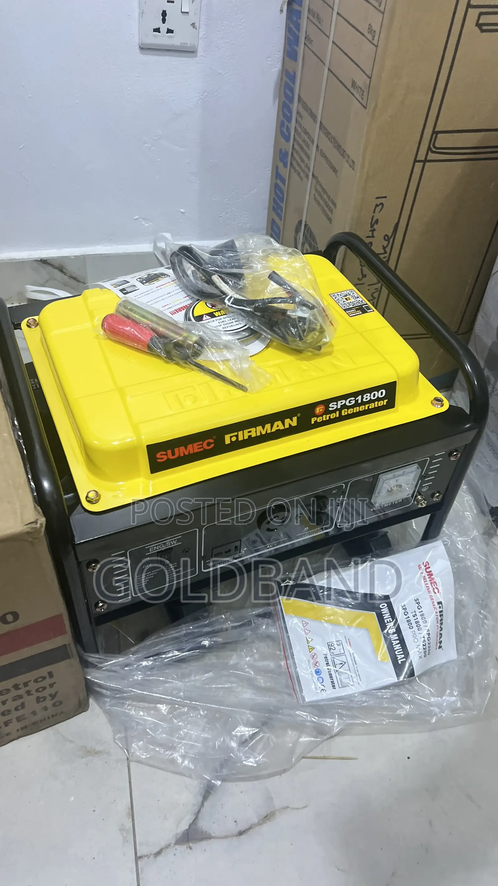SPG 1800 Firman 1.1kva Backup Generator