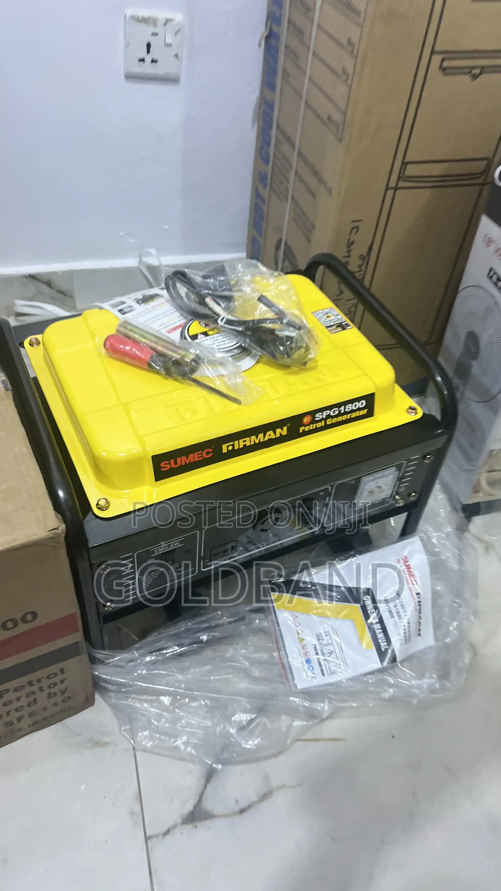Firman Sumec 1.1kva SPG 1800 Economy Generator