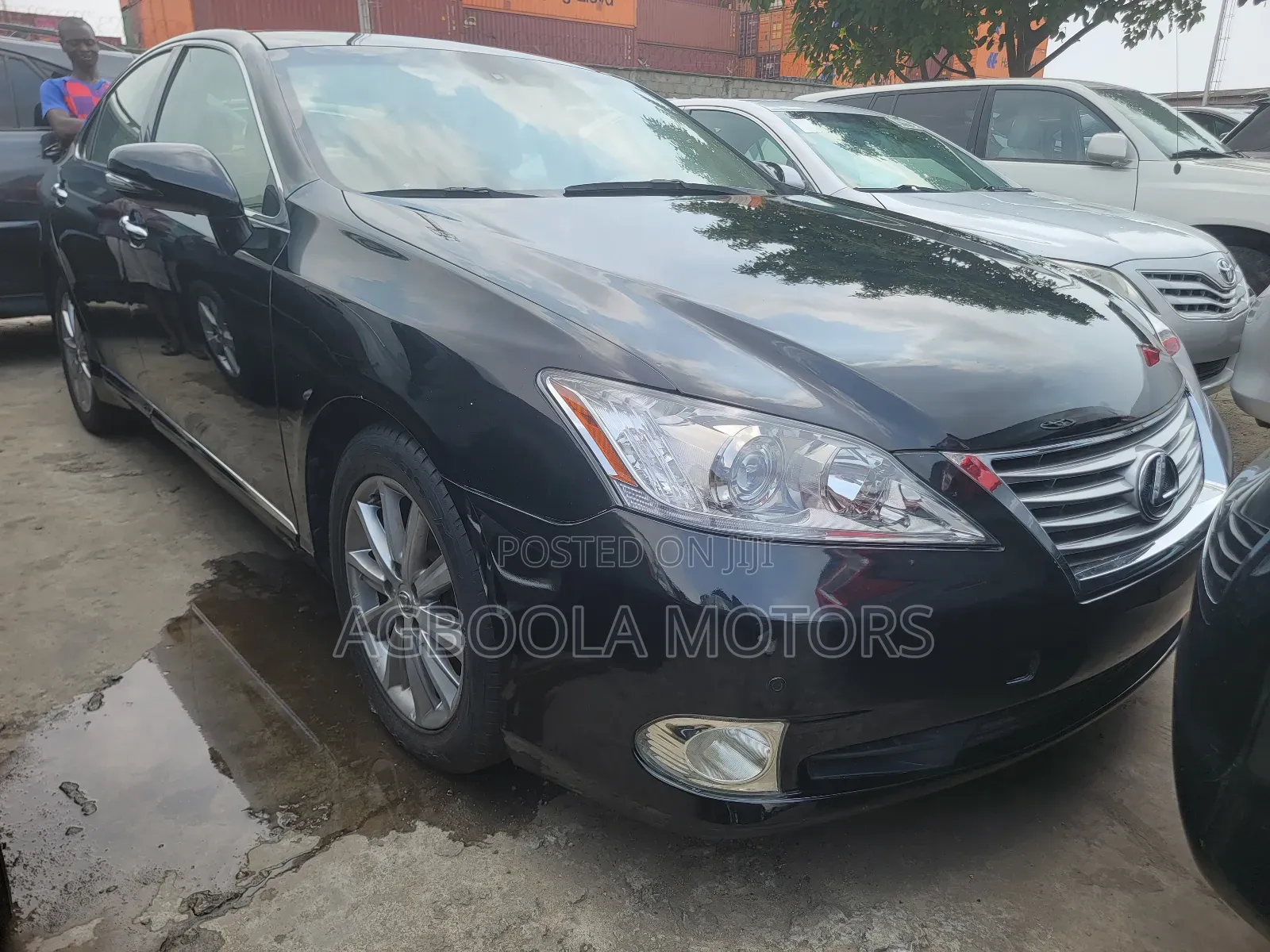 Lexus ES 2012 Black