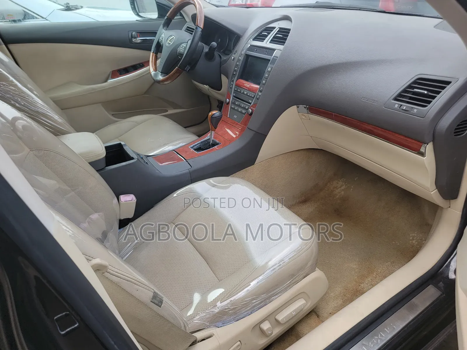 Lexus ES 2012 Black