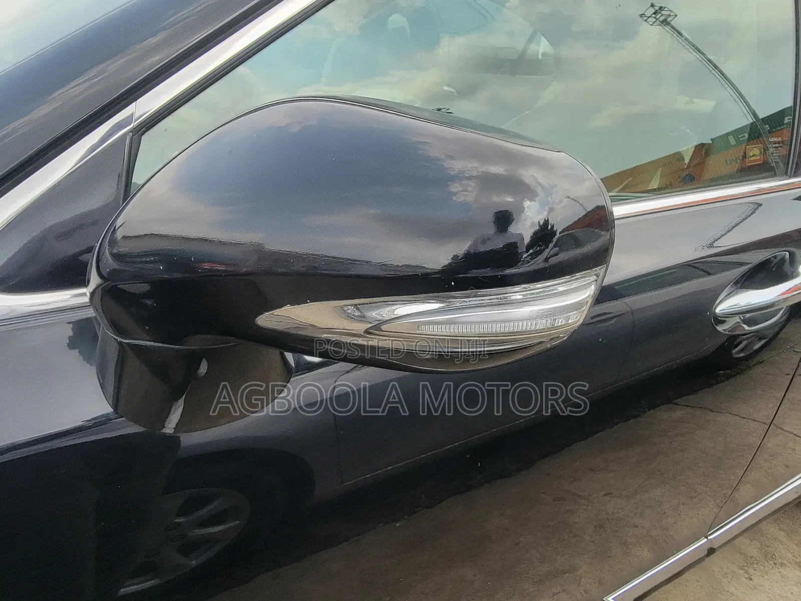 Lexus ES 2012 Black