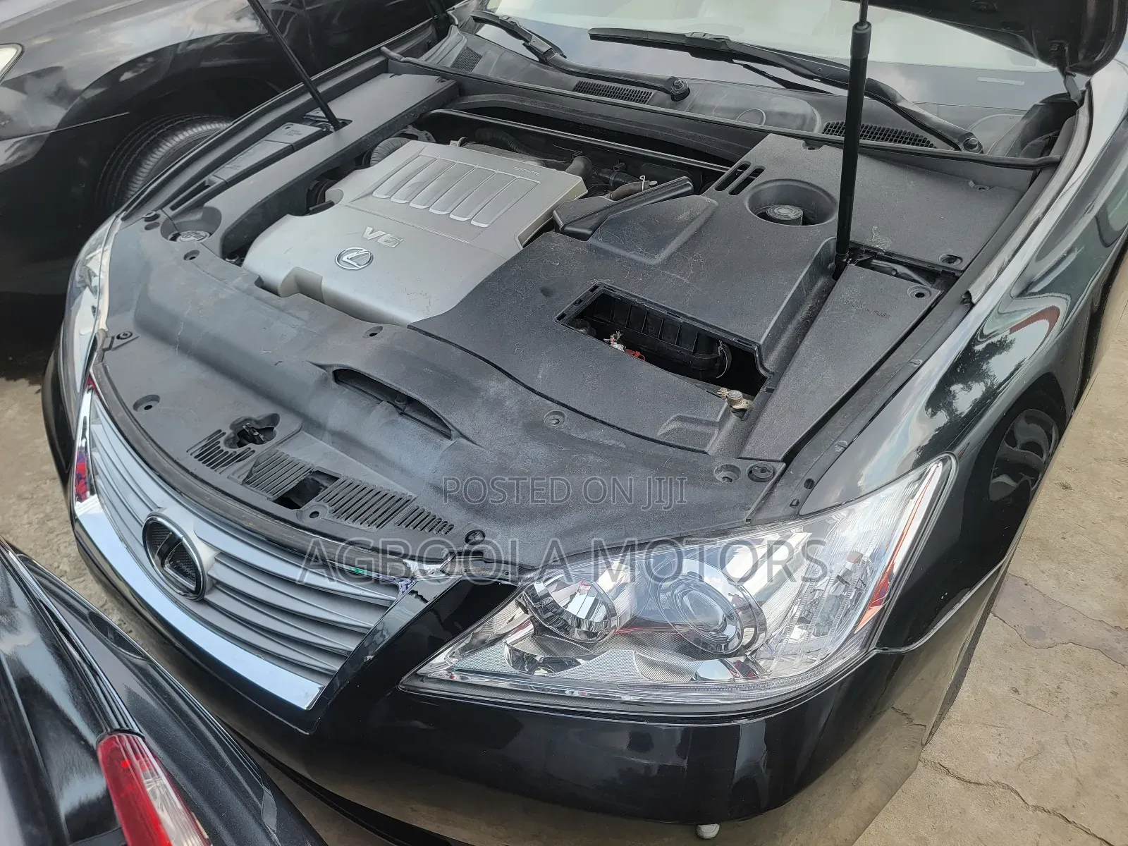 Lexus ES 2012 Black
