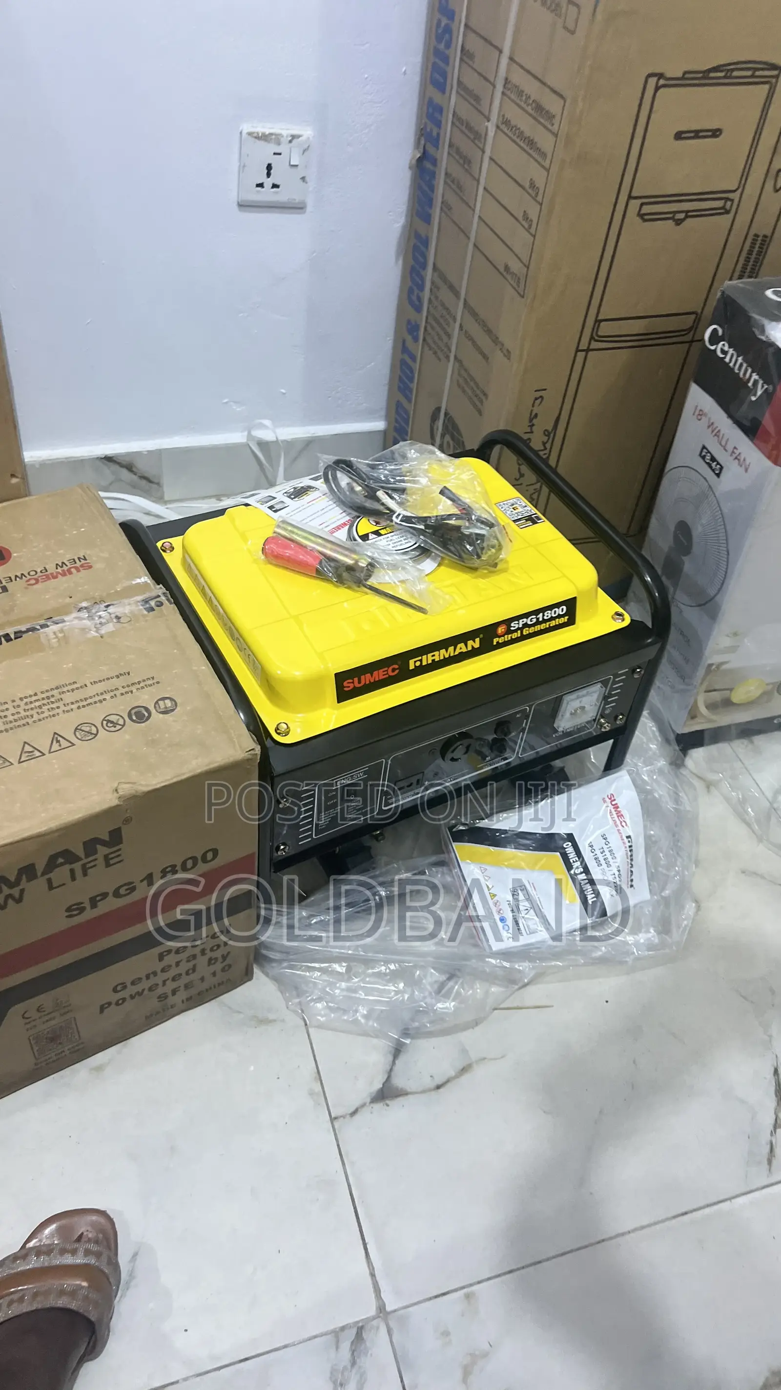 Firman SPG 1800 1.1kva Home Backup Generator