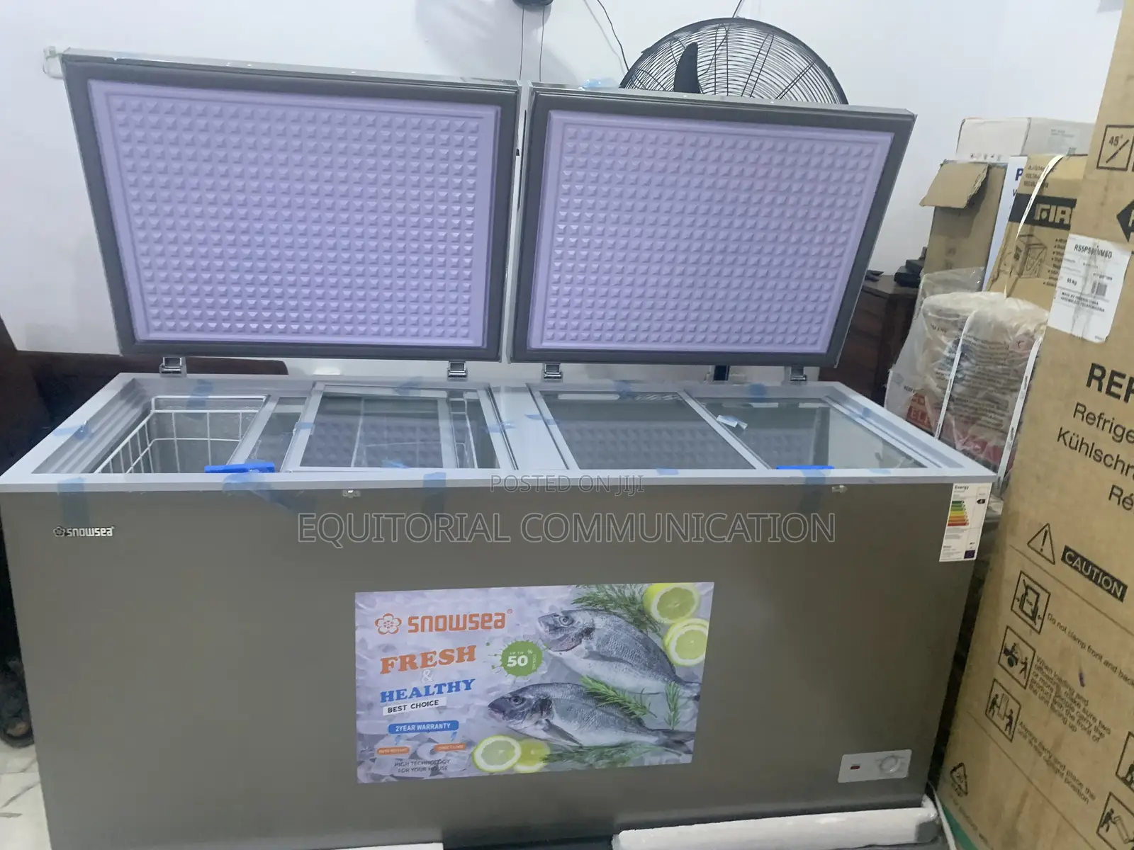 Snowsea Bd-700 Commercial Chest Freezer – Extra Large