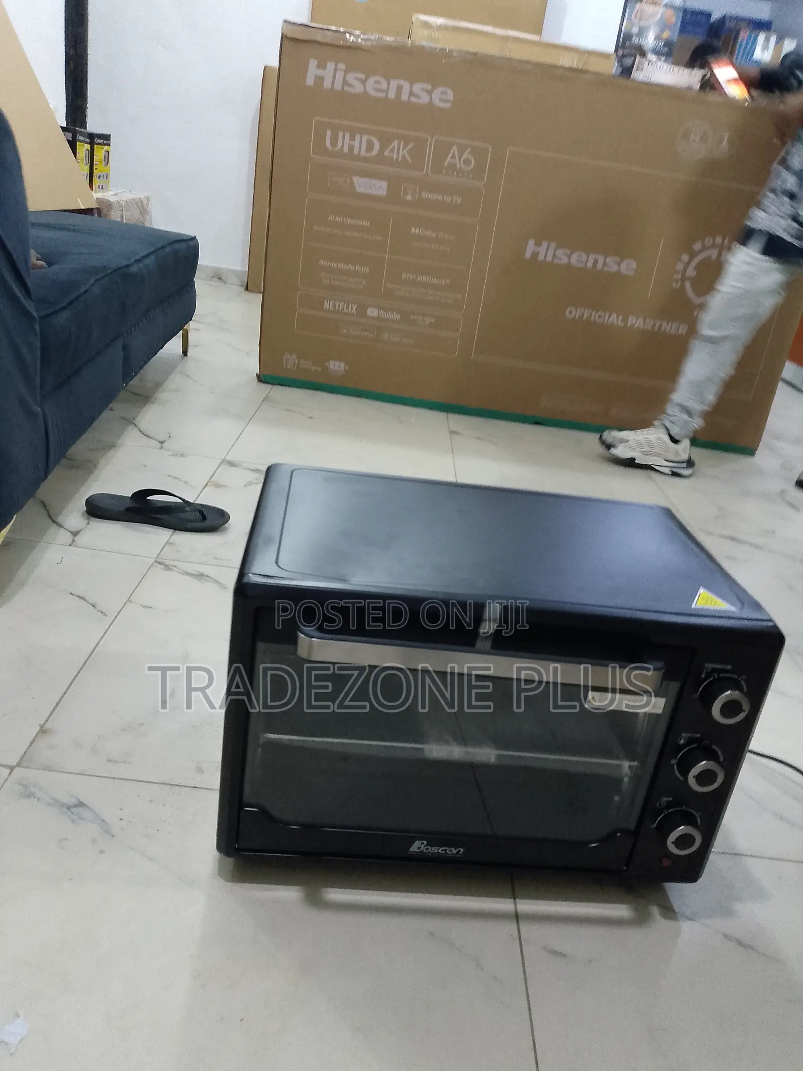 Boscon Heat Sphere Oven