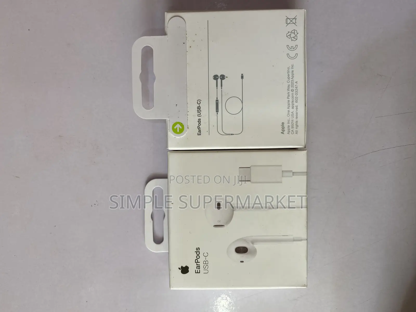 Apple Original Type C Earphones