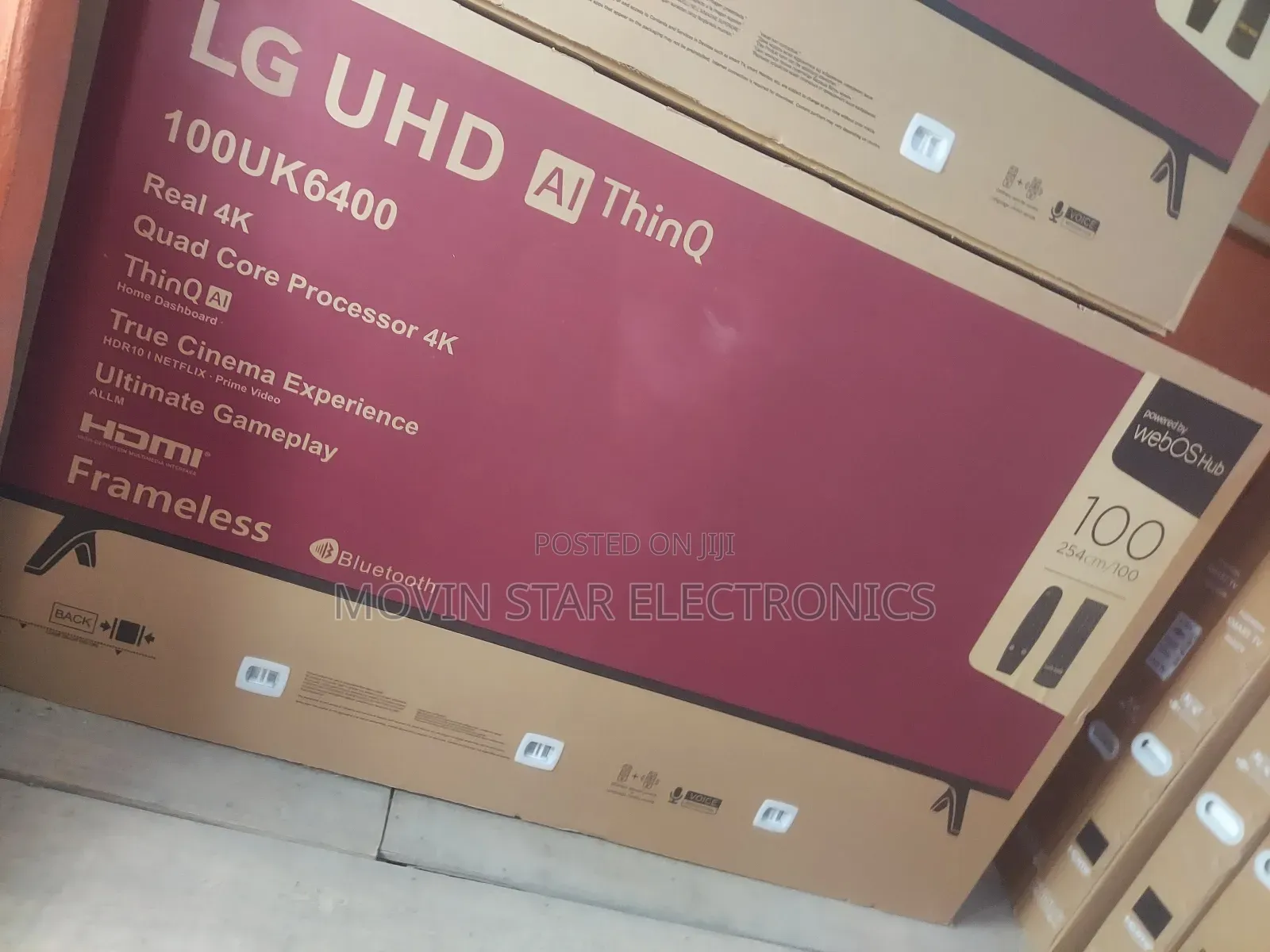 Smart Tv Lg 100 Inches Webos