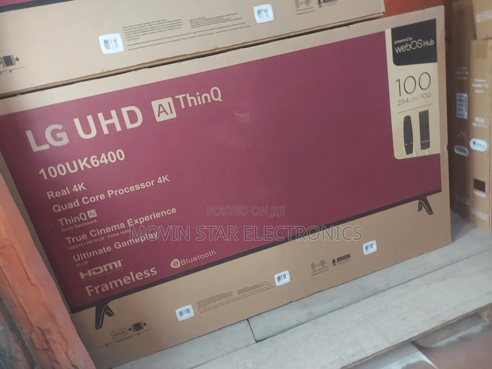 Smart Tv Lg 100 Inches Webos